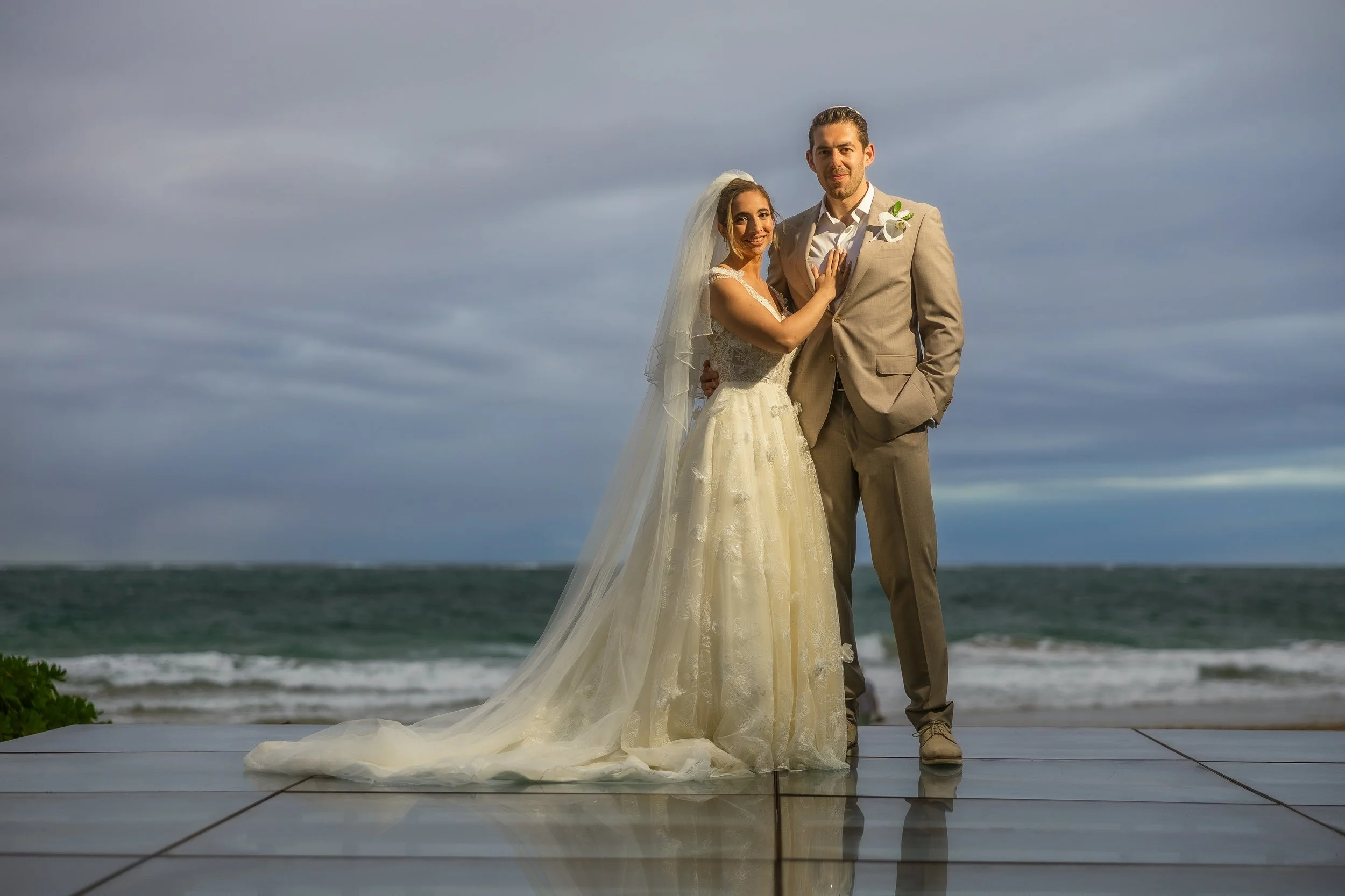 Jewish Wedding in Puerto Rico: Gabriella &amp; Michael’s Luxury Destination Celebration
