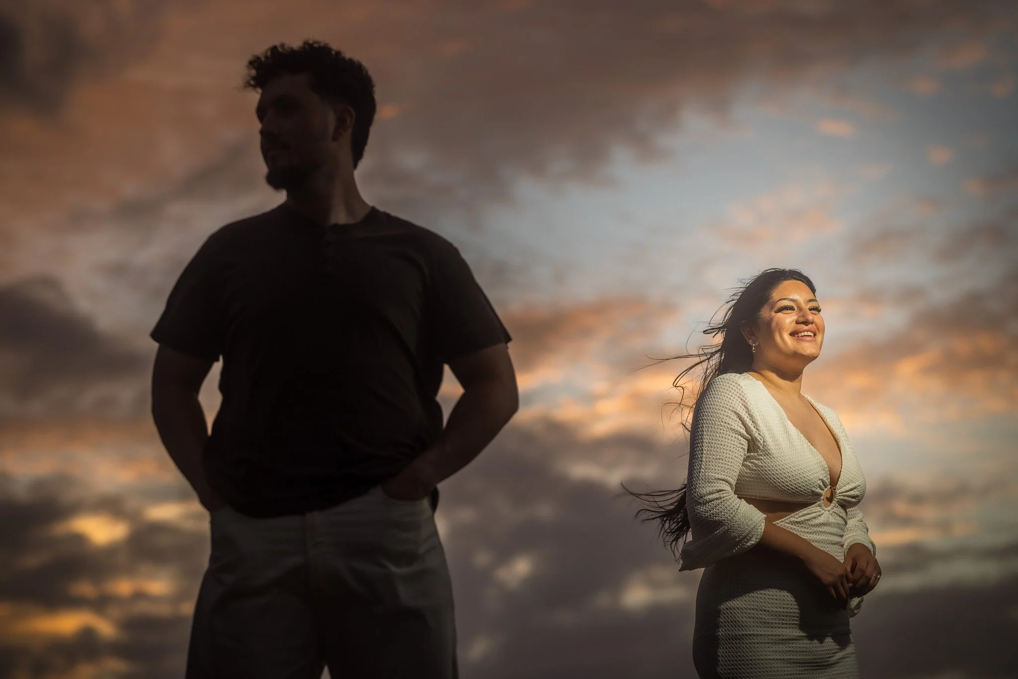 David &amp; Vanessa’s Romantic Escambrón Beach Proposal | Puerto Rico Proposal Photographer