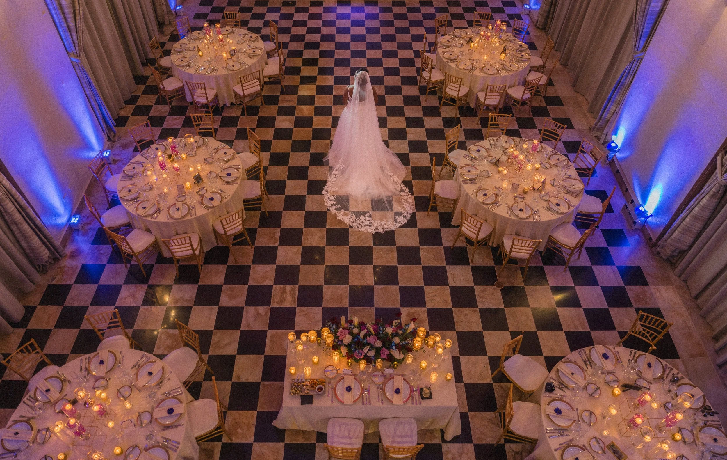 Luxury wedding in Puerto Rico with full-scale photography and videography coverage