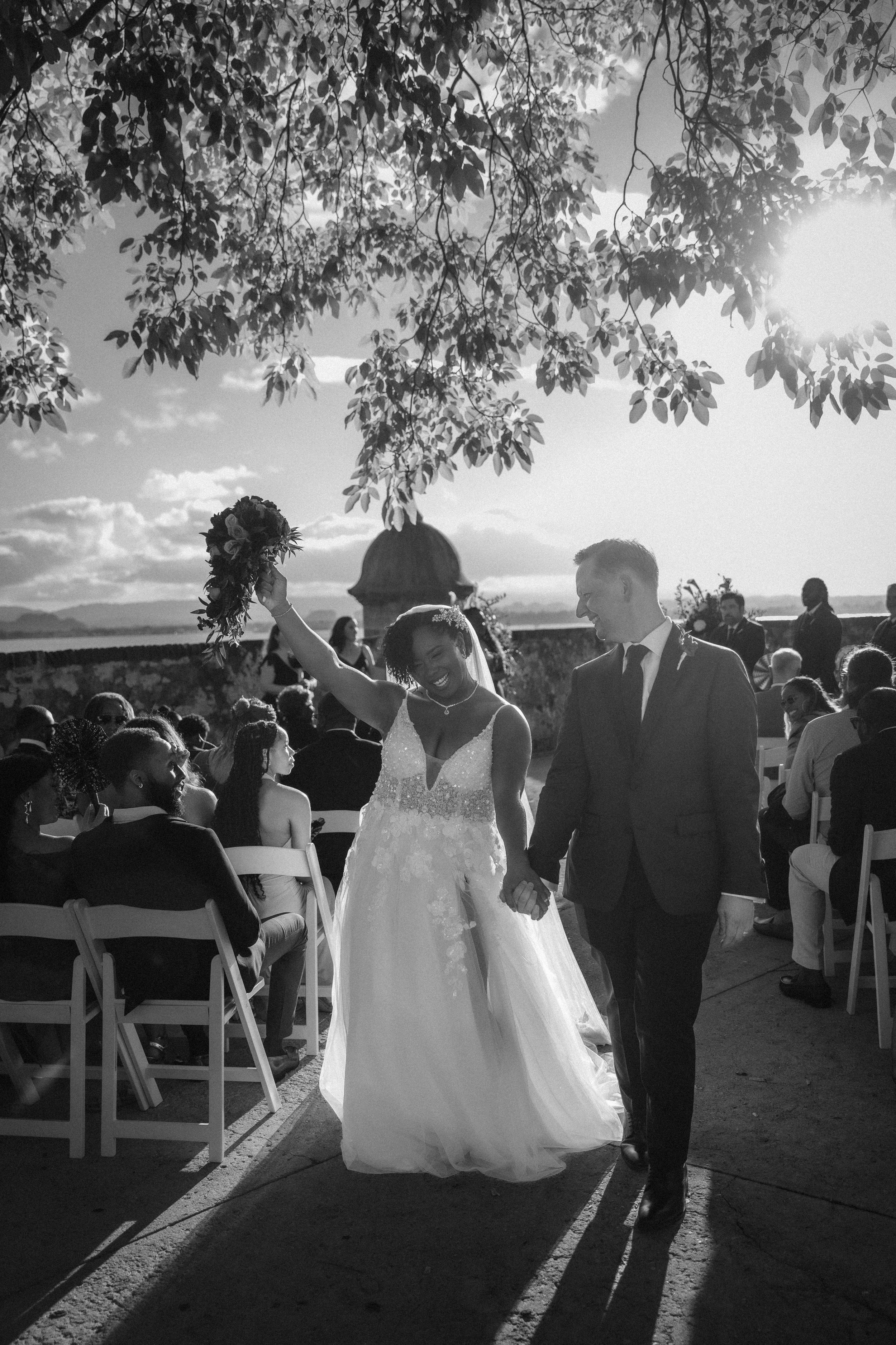 Luxury destination wedding in Puerto Rico captured with full-day photography, videography, and cinematic storytelling