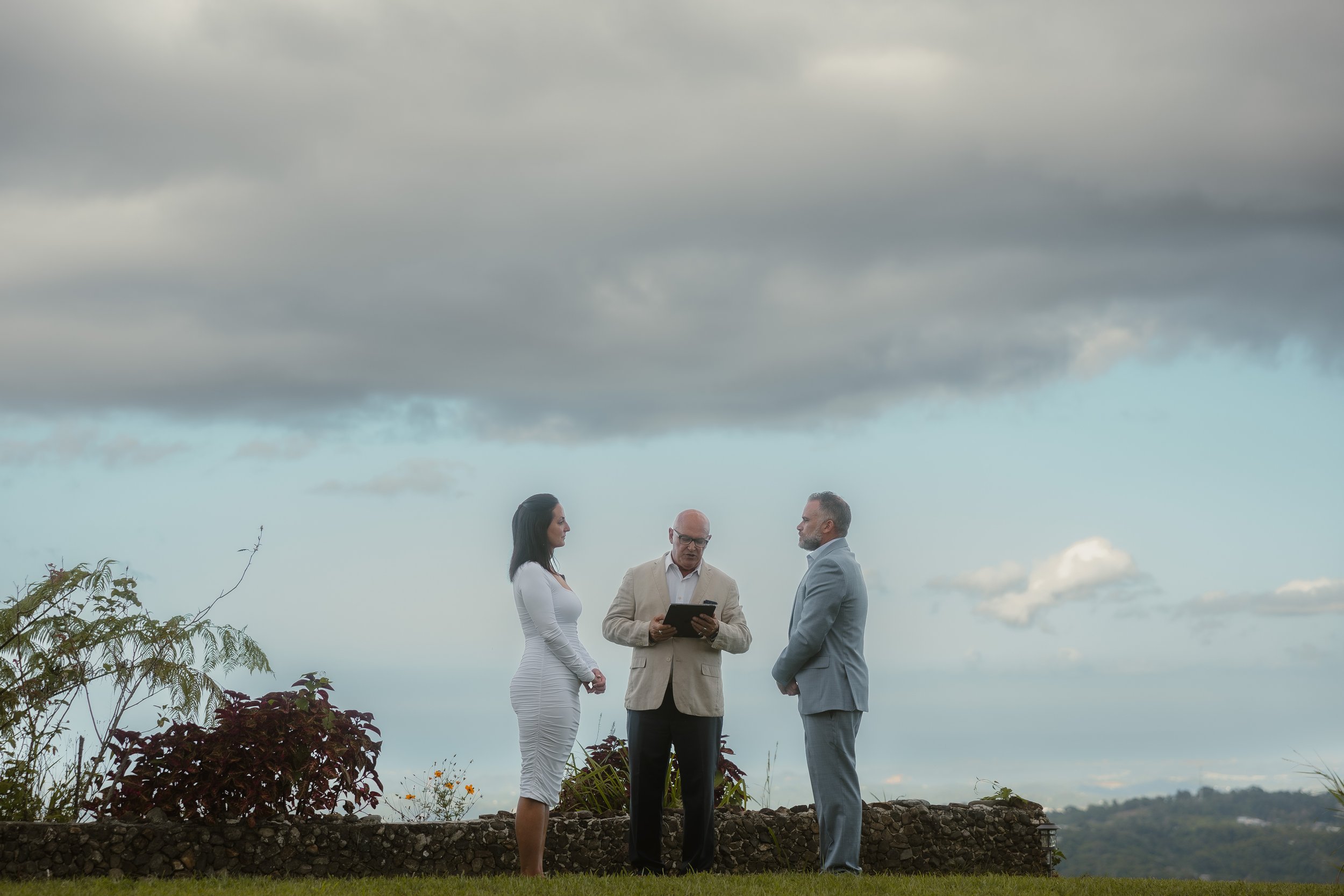 Destination elopement in Puerto Rico without traditional wedding constraints