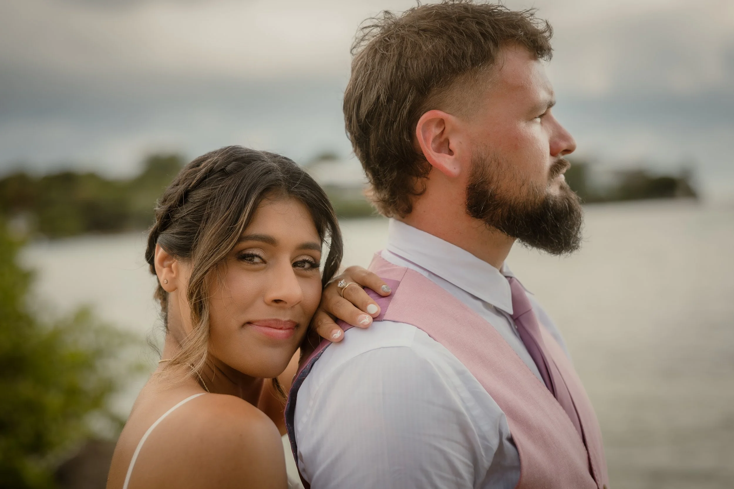 Luxury elopement in Puerto Rico during The Escapade experience