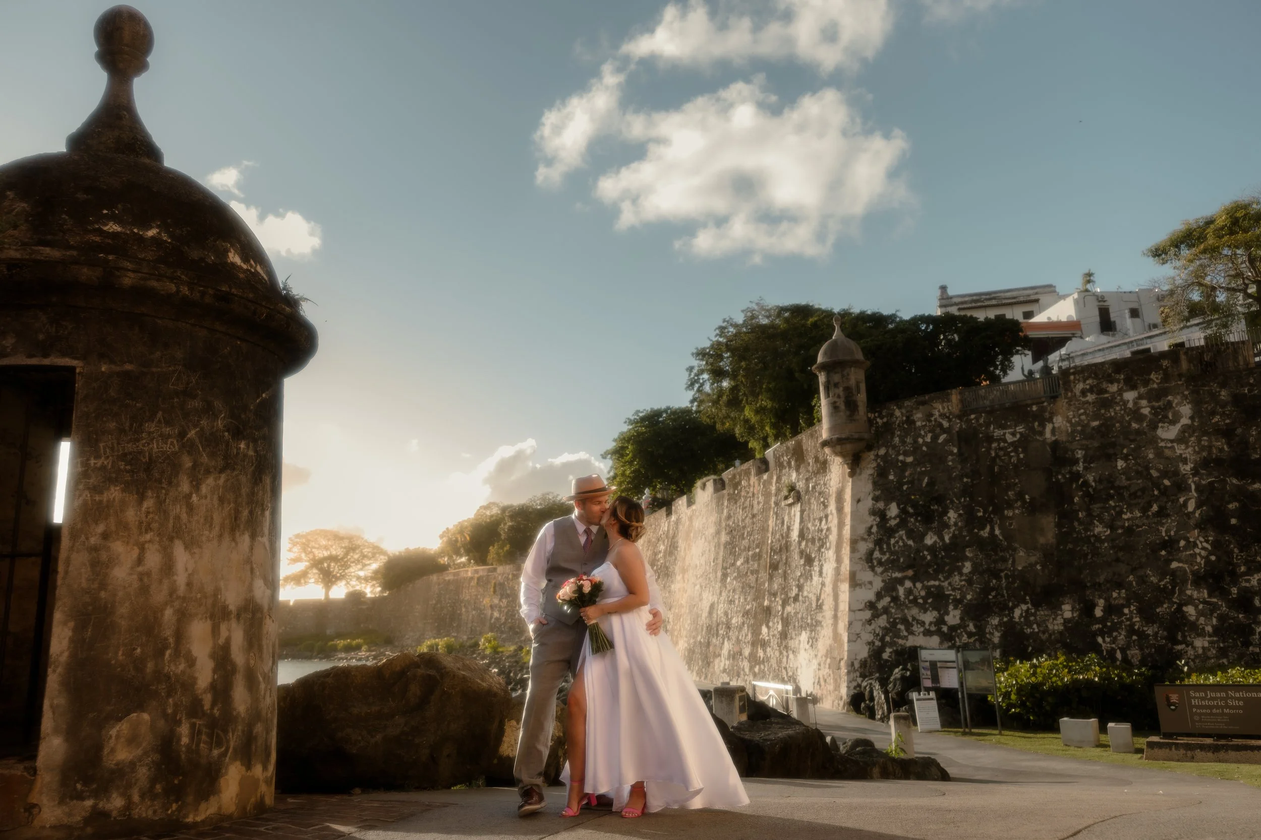 Fairmont El San Juan Hotel in Isla Verde showcasing luxury beachfront accommodations and one of Puerto Rico's most iconic wedding destinations.