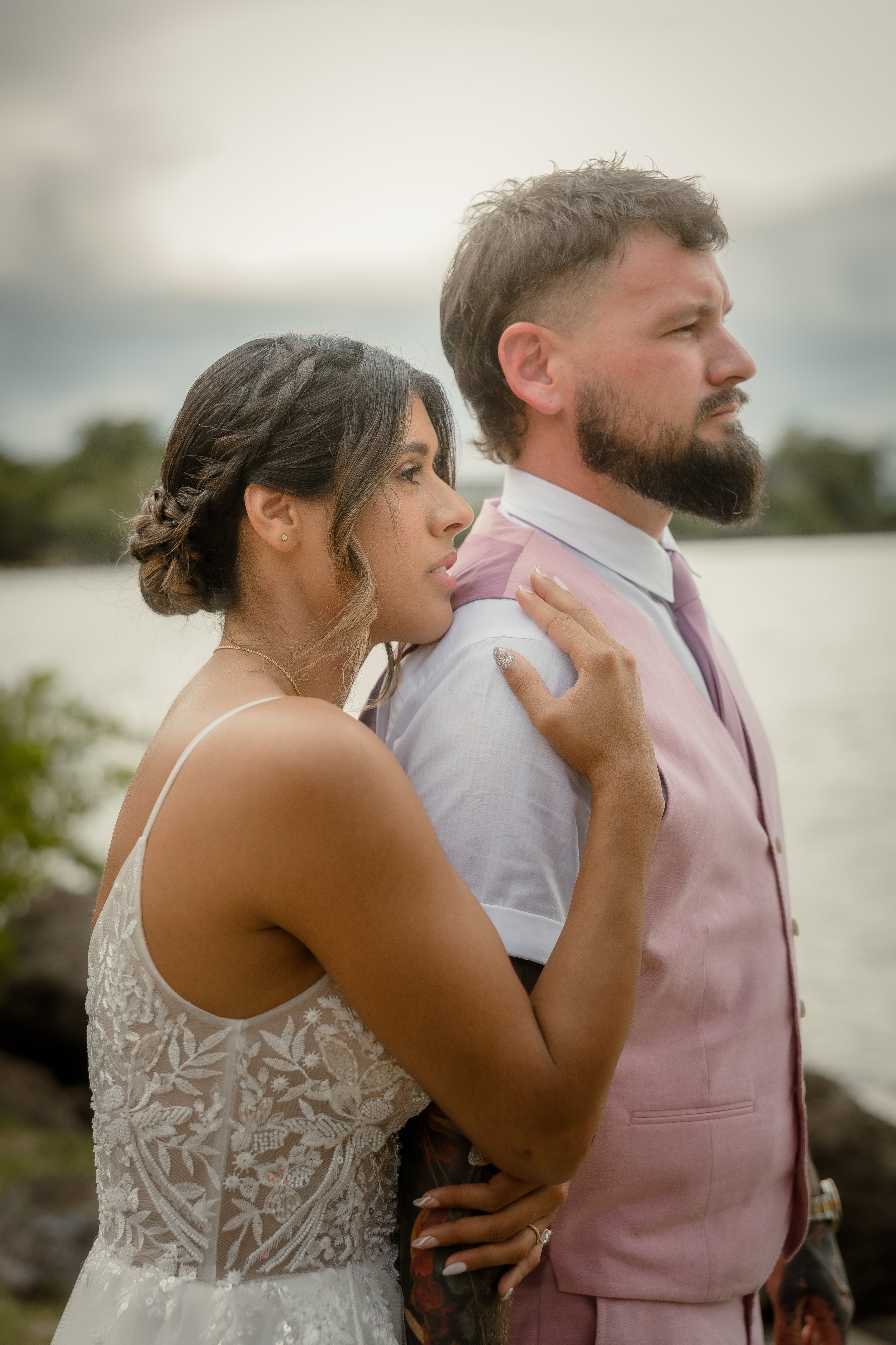 Luxury elopement photographers in Puerto Rico