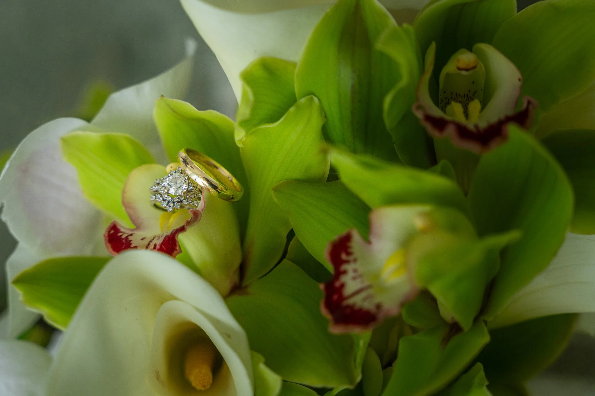 Luxury engagement ring at La Concha Resort taken by a Jewish wedding photographer in Puerto Rico