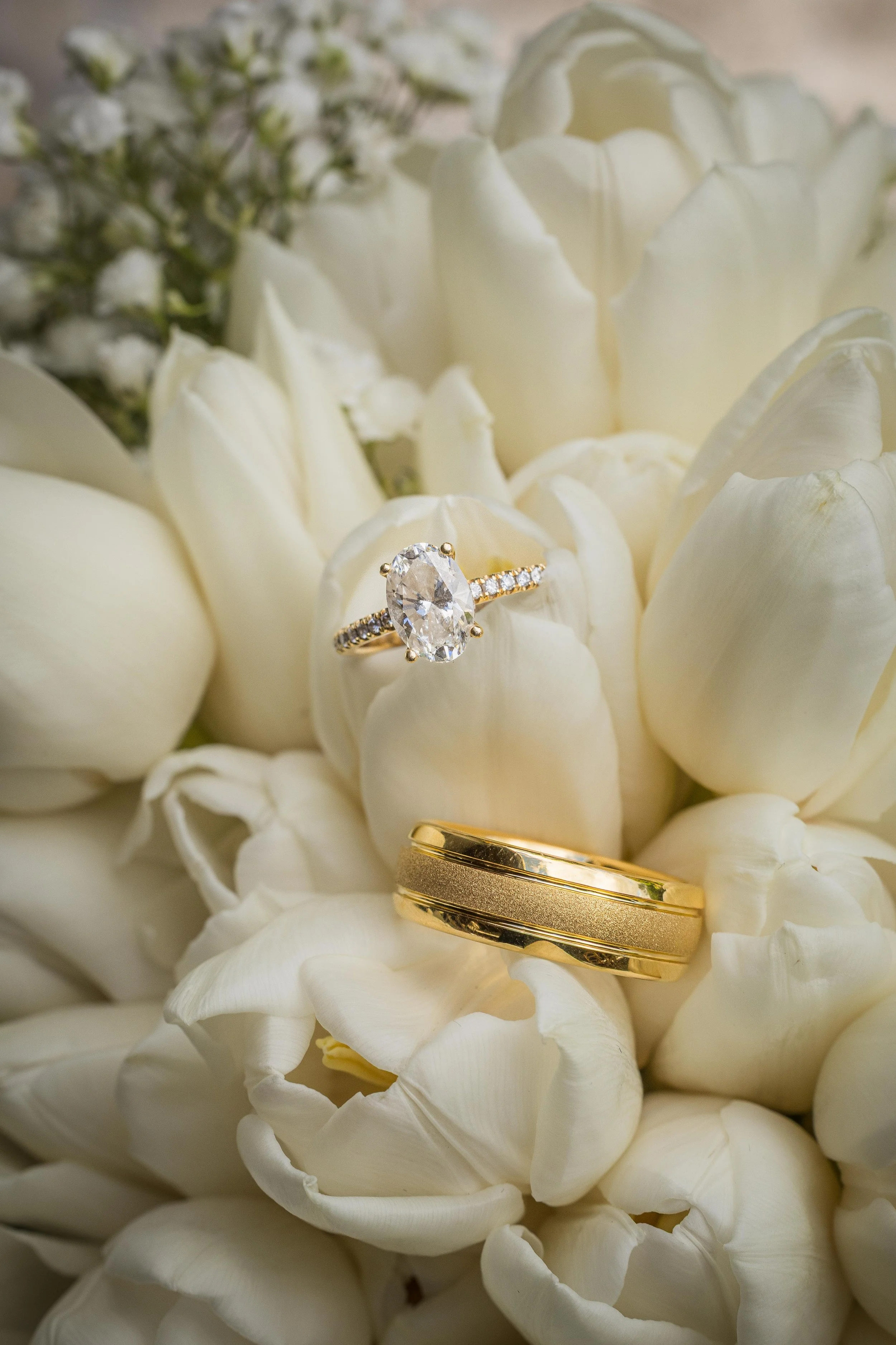 Wedding bands shot by a Puerto Rico wedding photographer