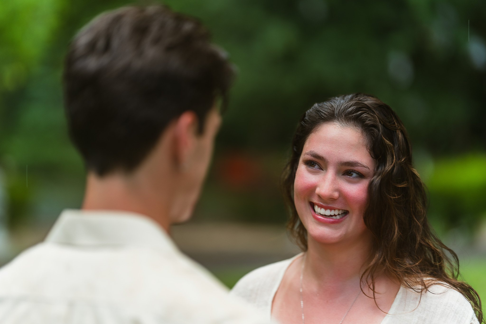 Puerto Rico marriage proposal photographer at the Jardín Botánico de la Universidad de Puerto Rico