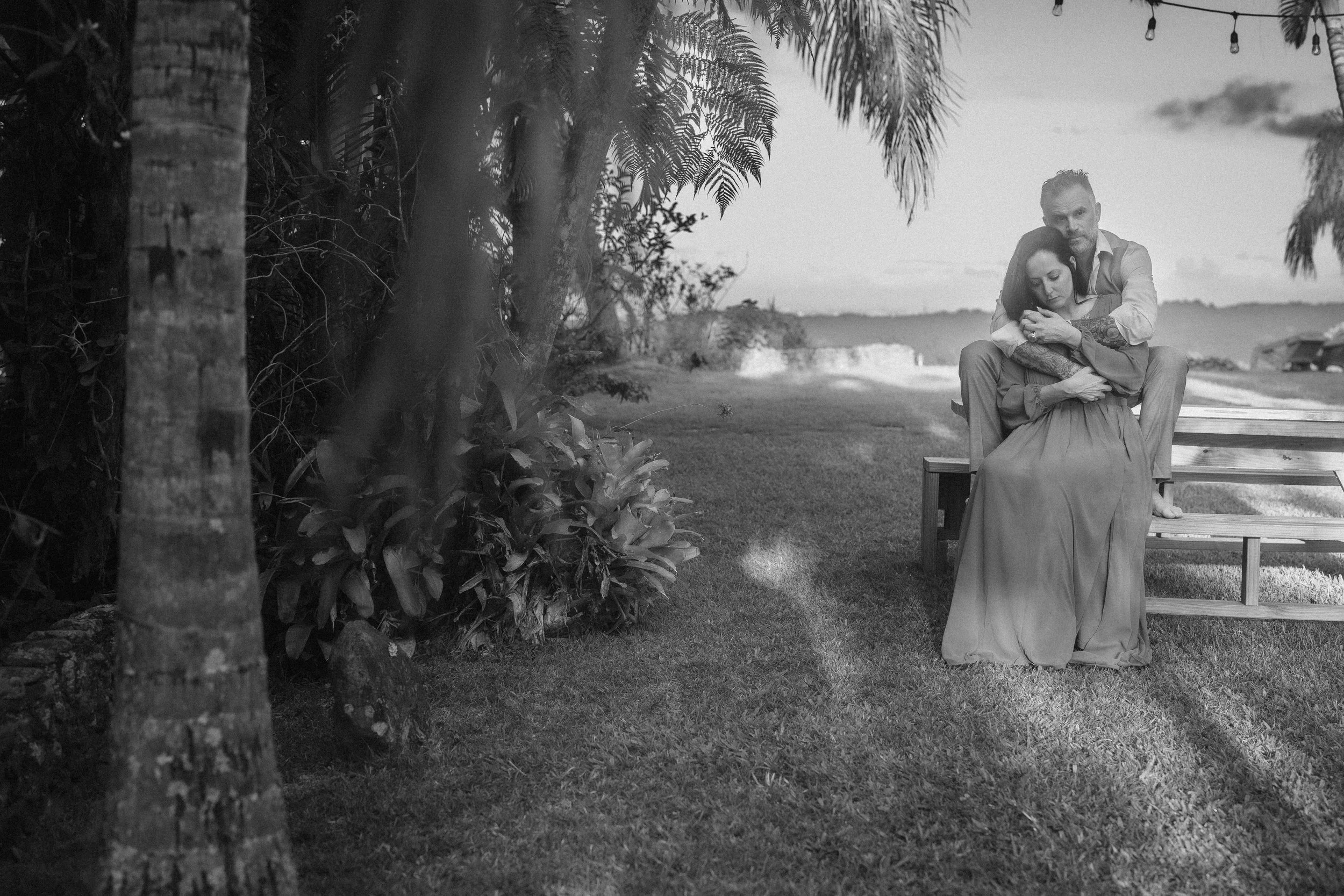 Wedding photographer in Puerto Rico documenting a luxury elopement