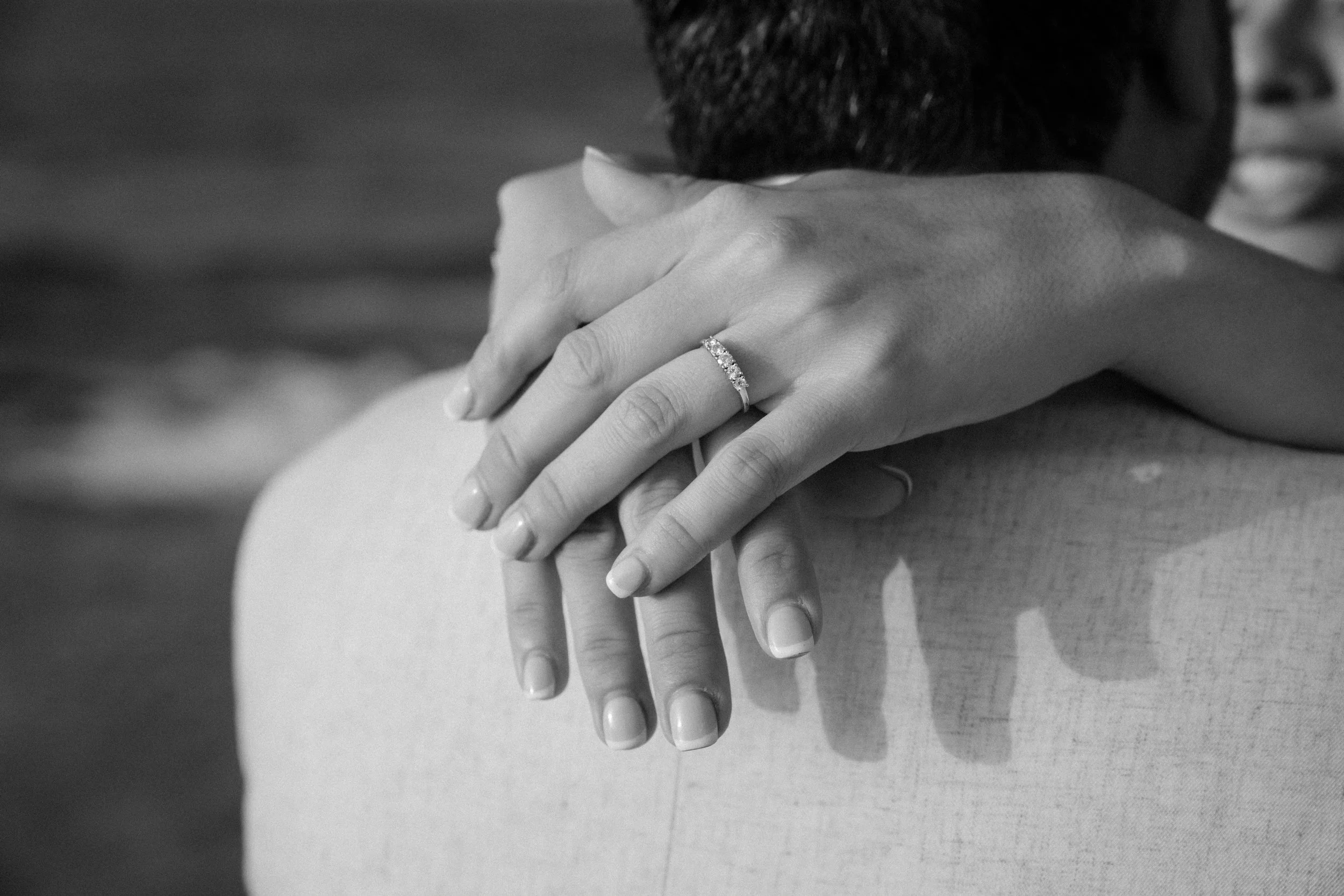 Luxury elopement in Puerto Rico at Escambrón Beach taken by a destination wedding photographer