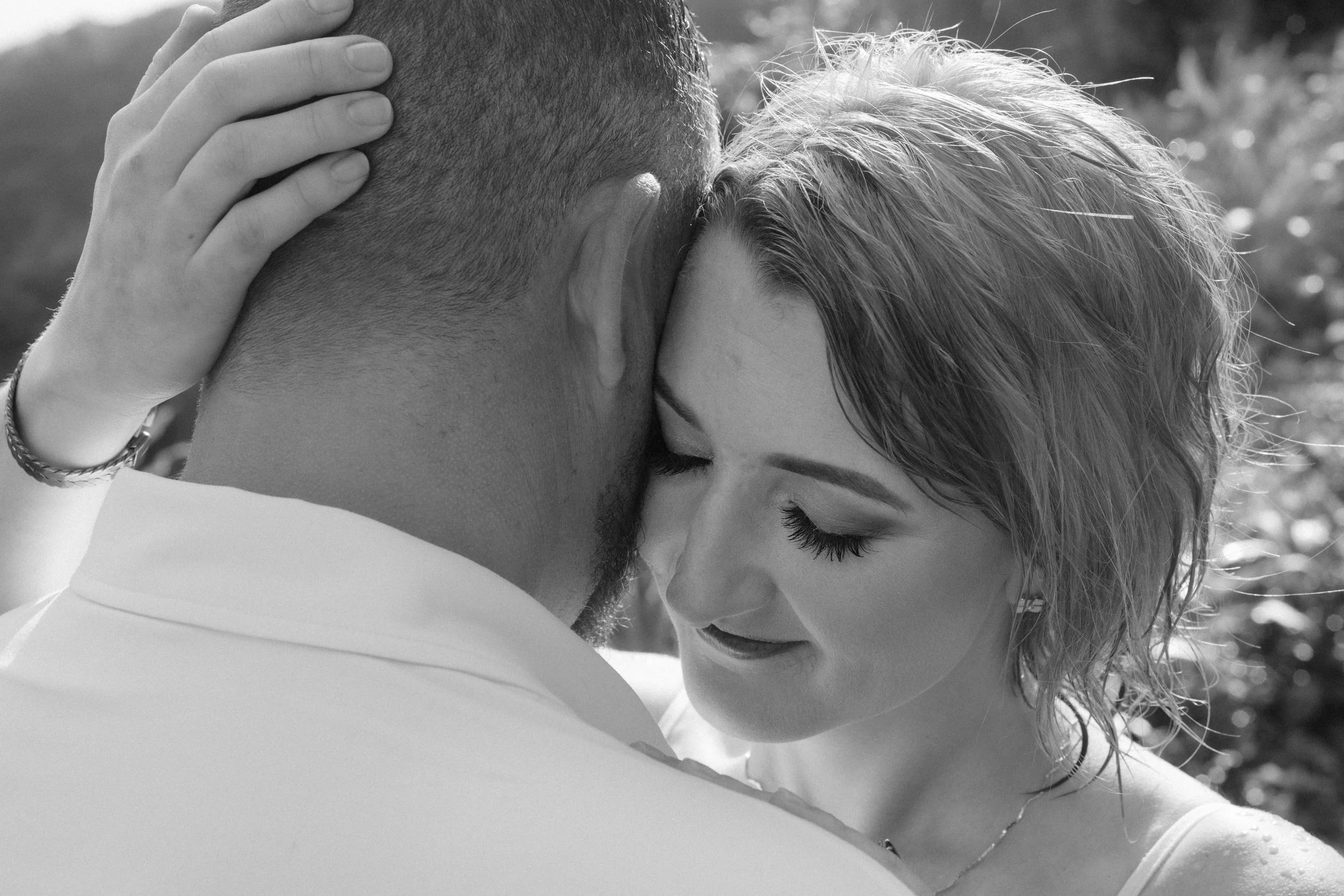 Intimate elopement photography in Puerto Rico highlighting a couple’s connection without traditional wedding constraints