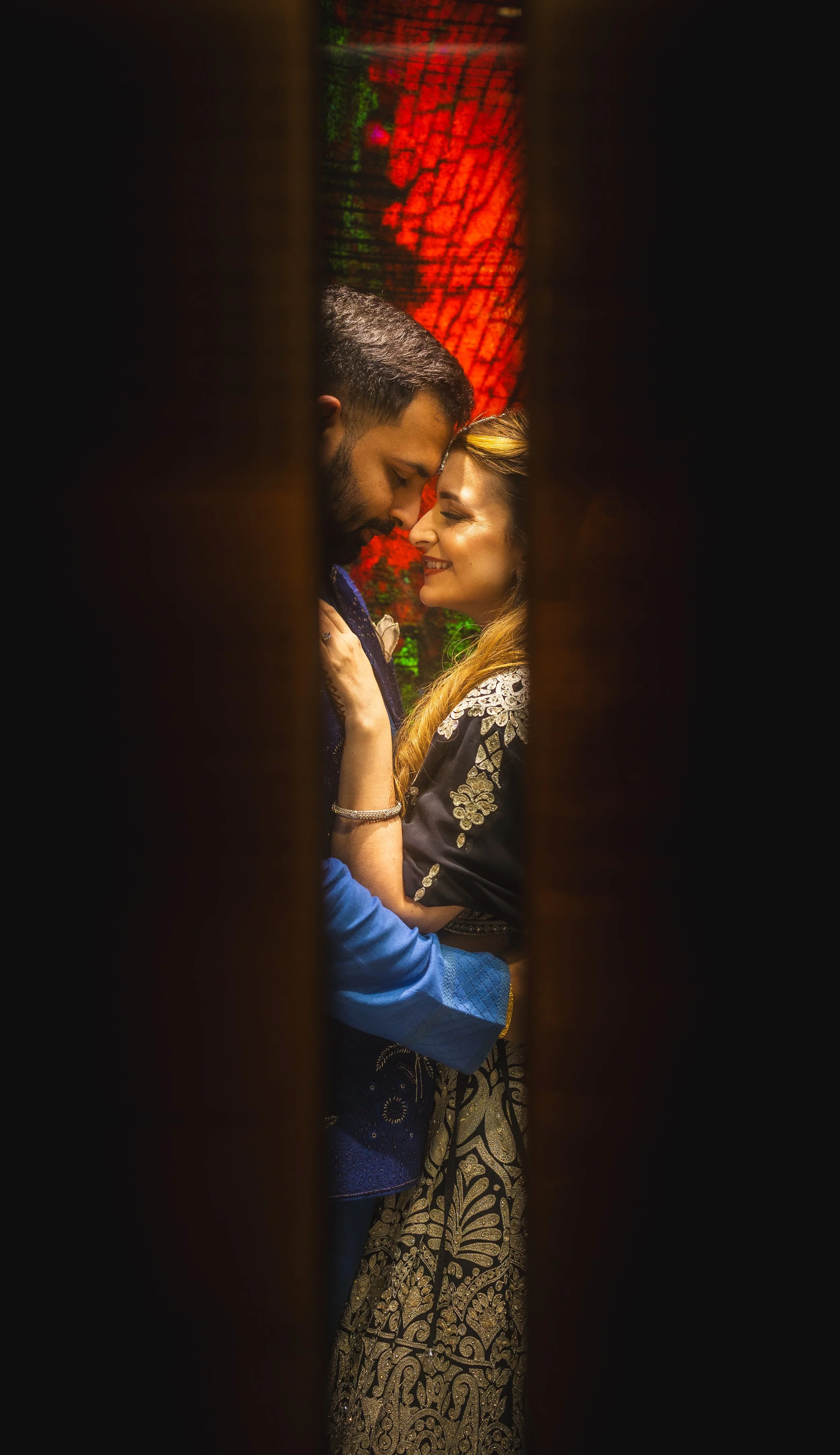 Cinematic wedding videography moment showcasing emotional ceremony in Puerto Rico