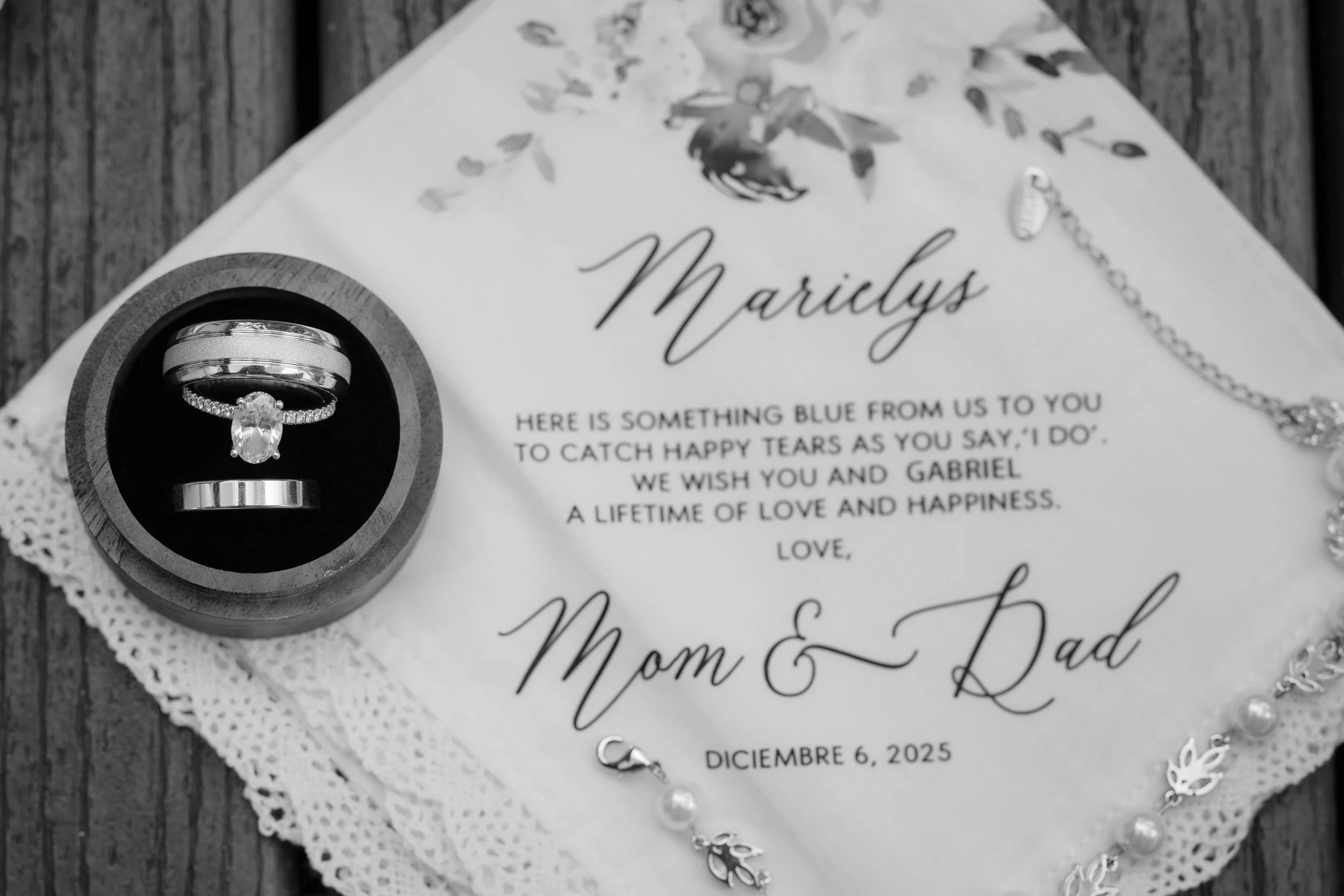 Wedding rings shot by a Puerto Rico wedding photographer