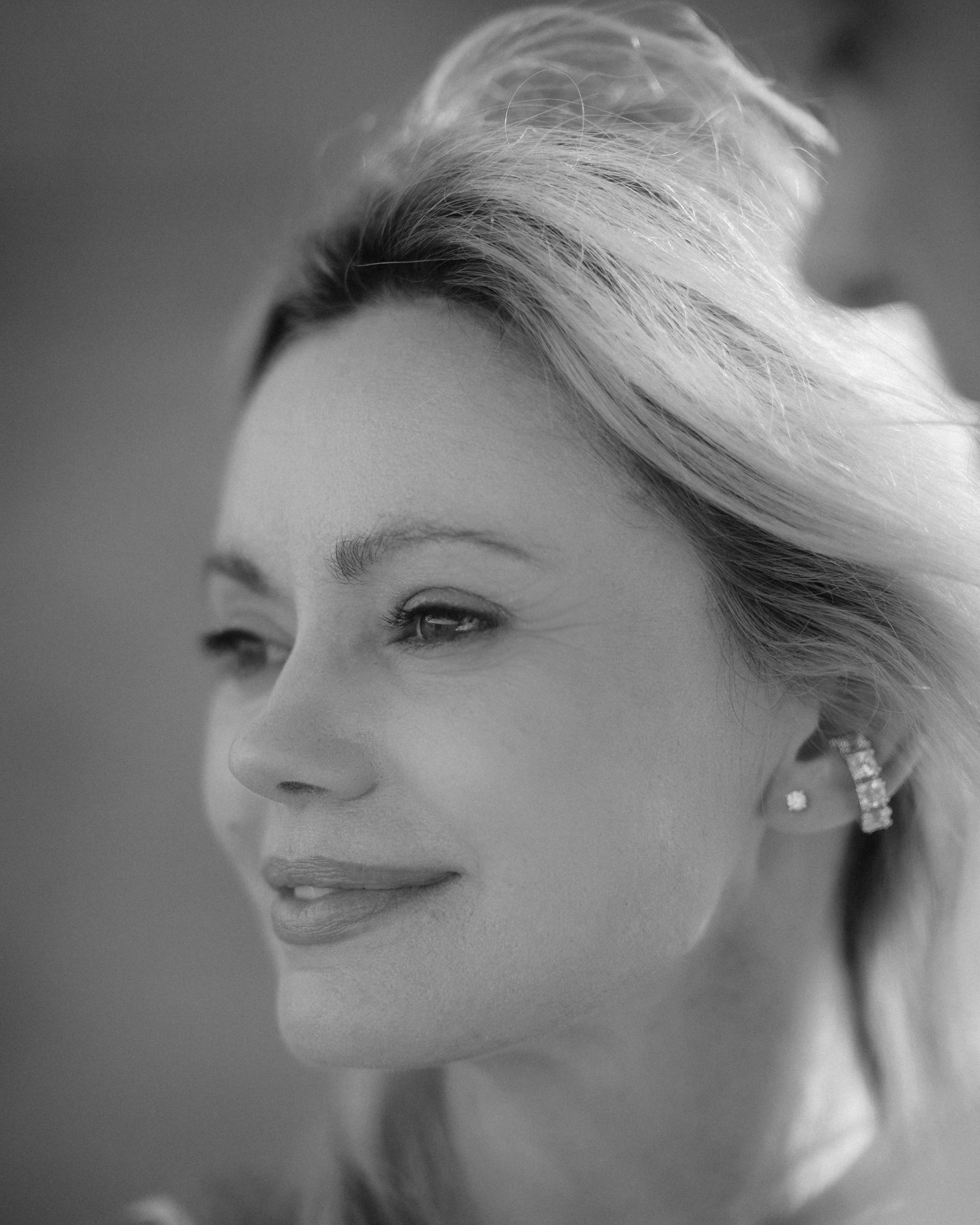 Bride during an elopement in Puerto Rico