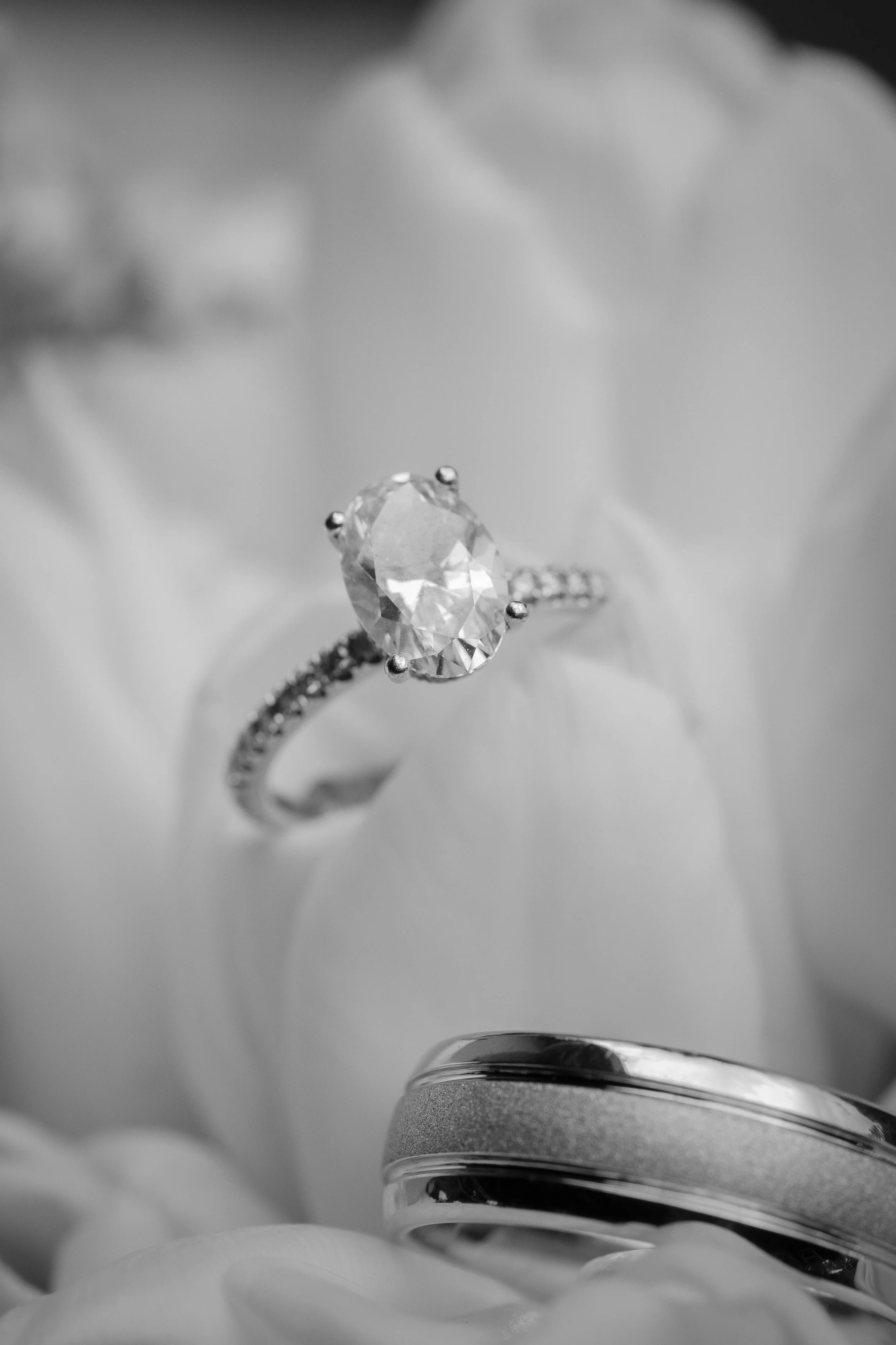 Wedding ring shot by a Puerto Rico wedding photographer