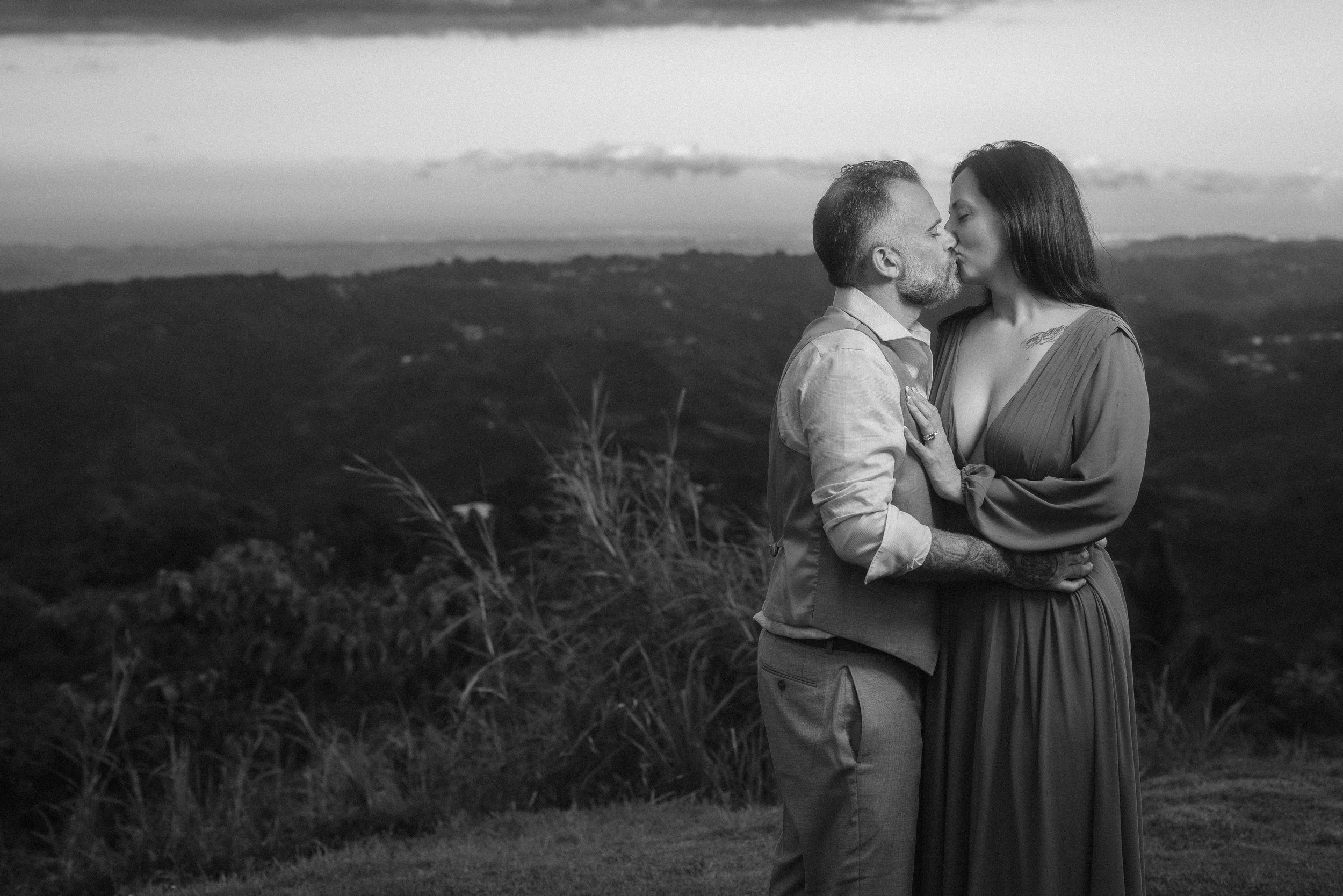 Intimate wedding experience in Puerto Rico captured naturally