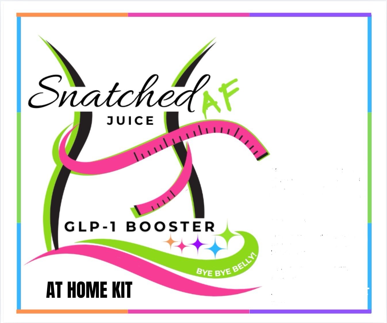 Snatched AF At Home Juice Mix