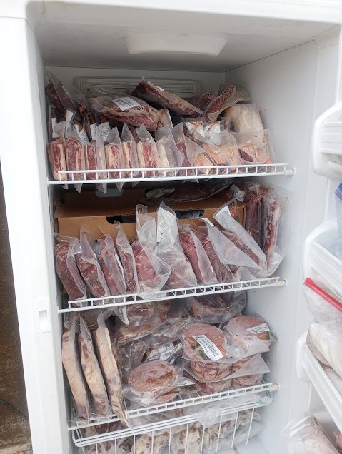 100 % Grass Finished Freezer Beef