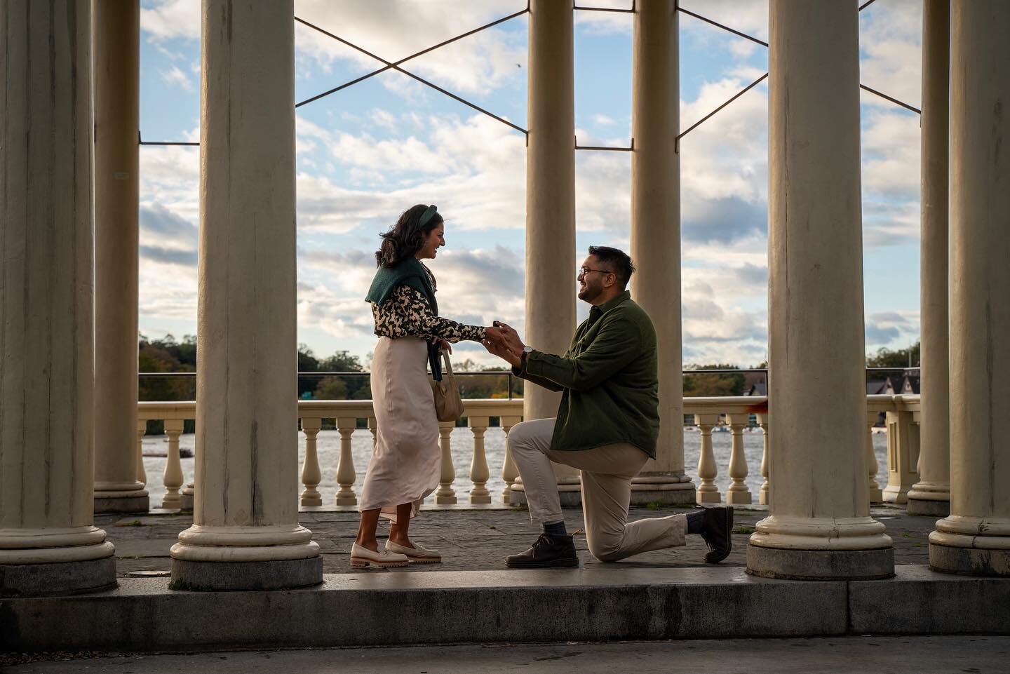 A HUGE congratulations to my friends @akashkanneganti @kinari_patel 🍾💍
You guys were great to work with and I hope you have the BEST time on your trip. So happy for you both!!!! And special thanks for the fabulous help (and comedic relief) as alway