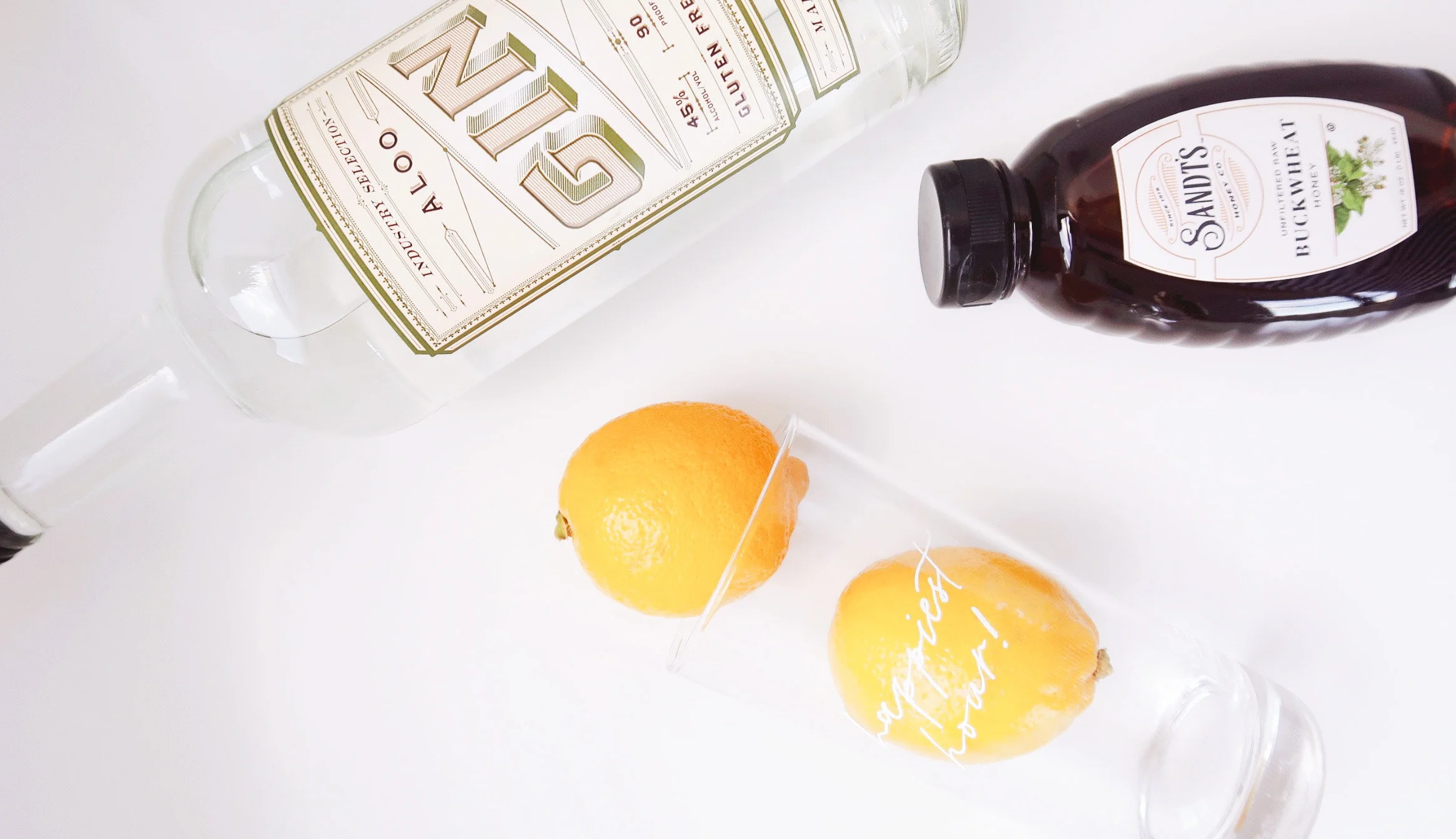 Easy 3-Ingredient Gin Cocktail