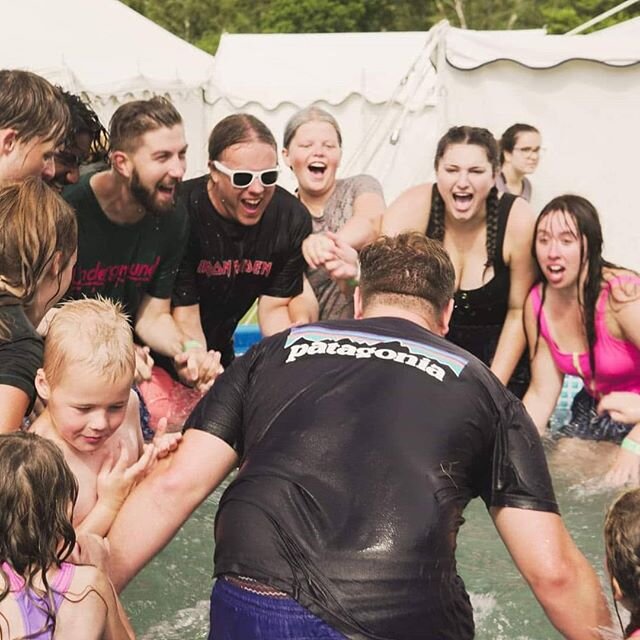 What an incredible week. We've got loads of photos to share from #inheritance2019, but first we need to sleep. But in the meantime, here are a few favourites from yesterdays water-fight and Hawaiian party