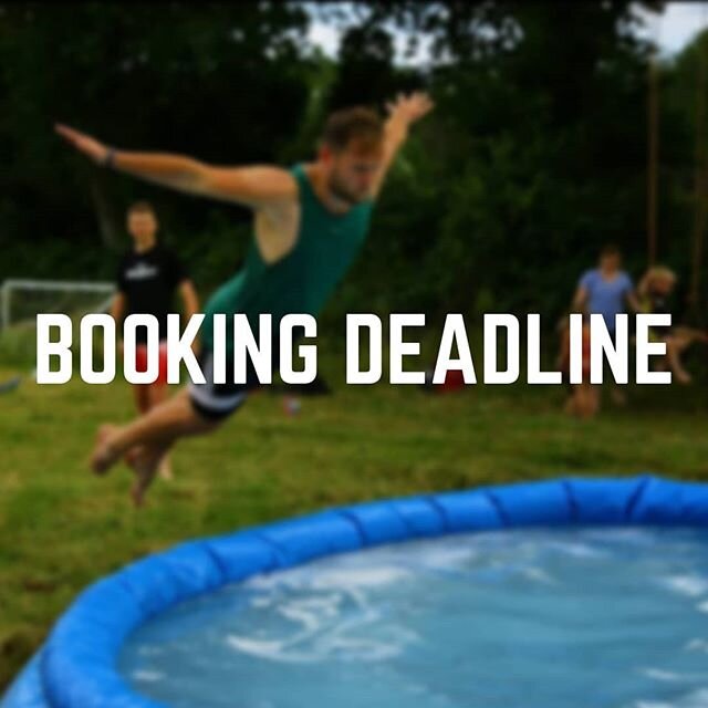 BOOKING DEADLINE: THIS SUNDAY
.
There is just 6 days left to book on Inheritance 2019! Tag that mate who needs to come