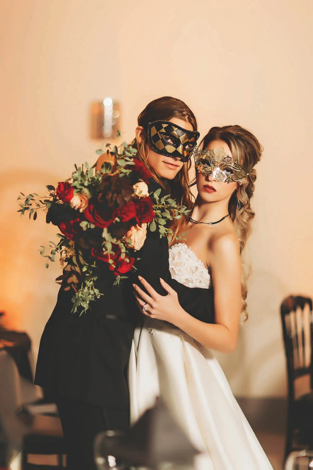YEAR OF THE MASK
