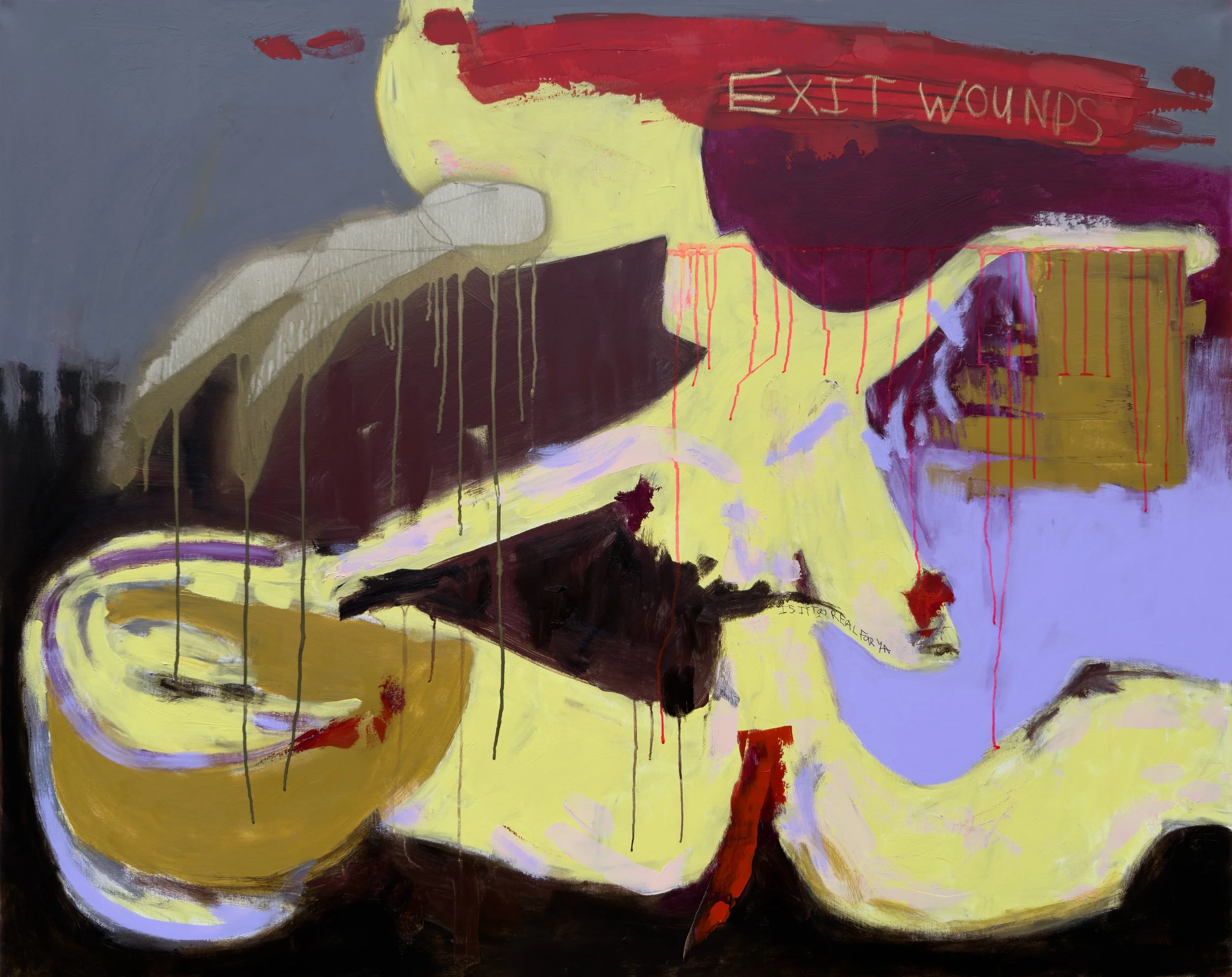 Deborah Gardner: Exit Wounds