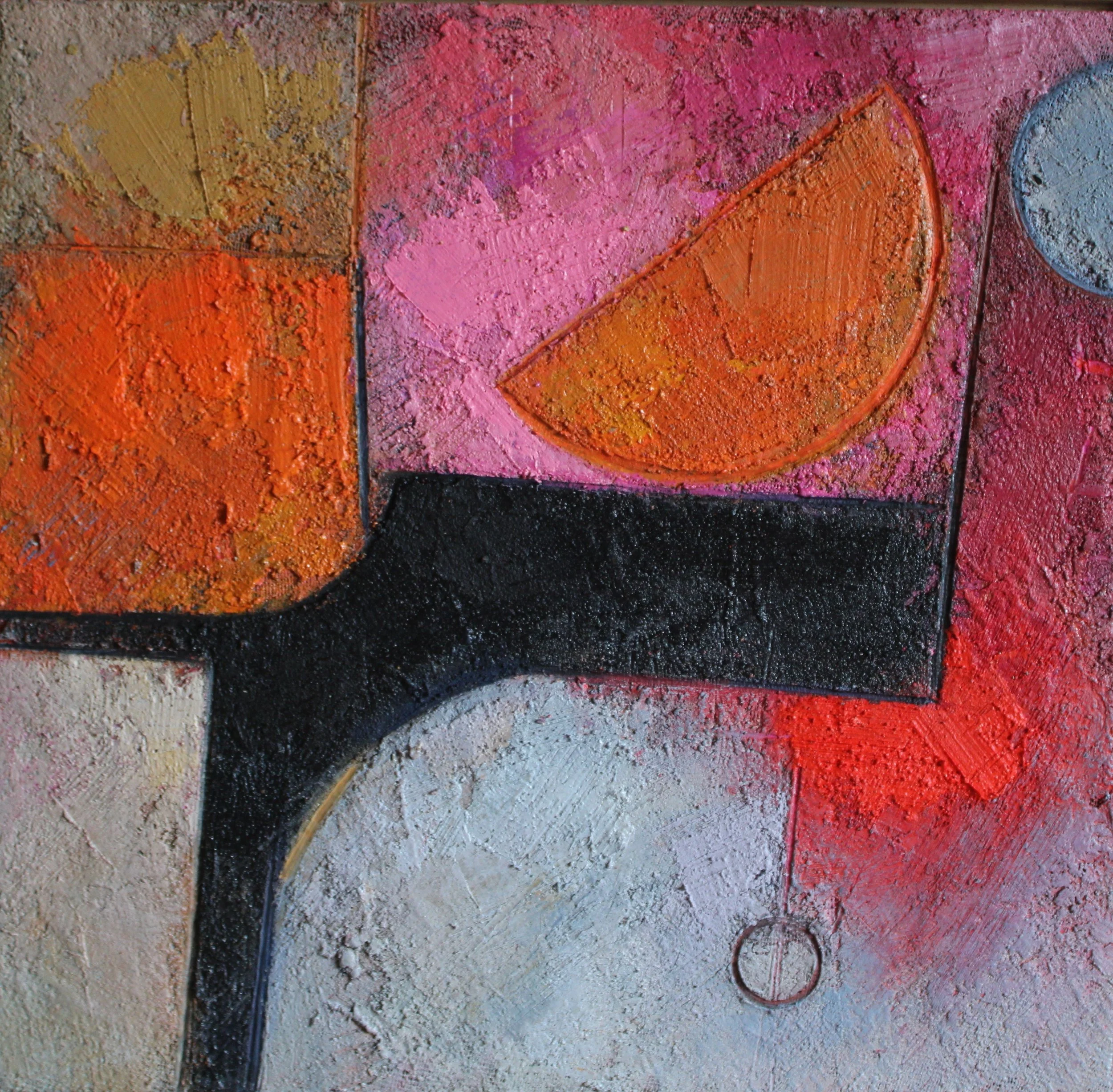 Orange Entrapment £110 (30 by 29cm).JPG