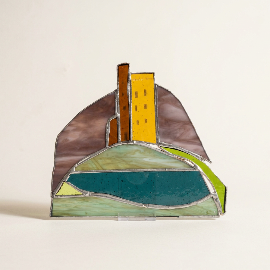 Castle Hill Stained Glass Sculptures @G2