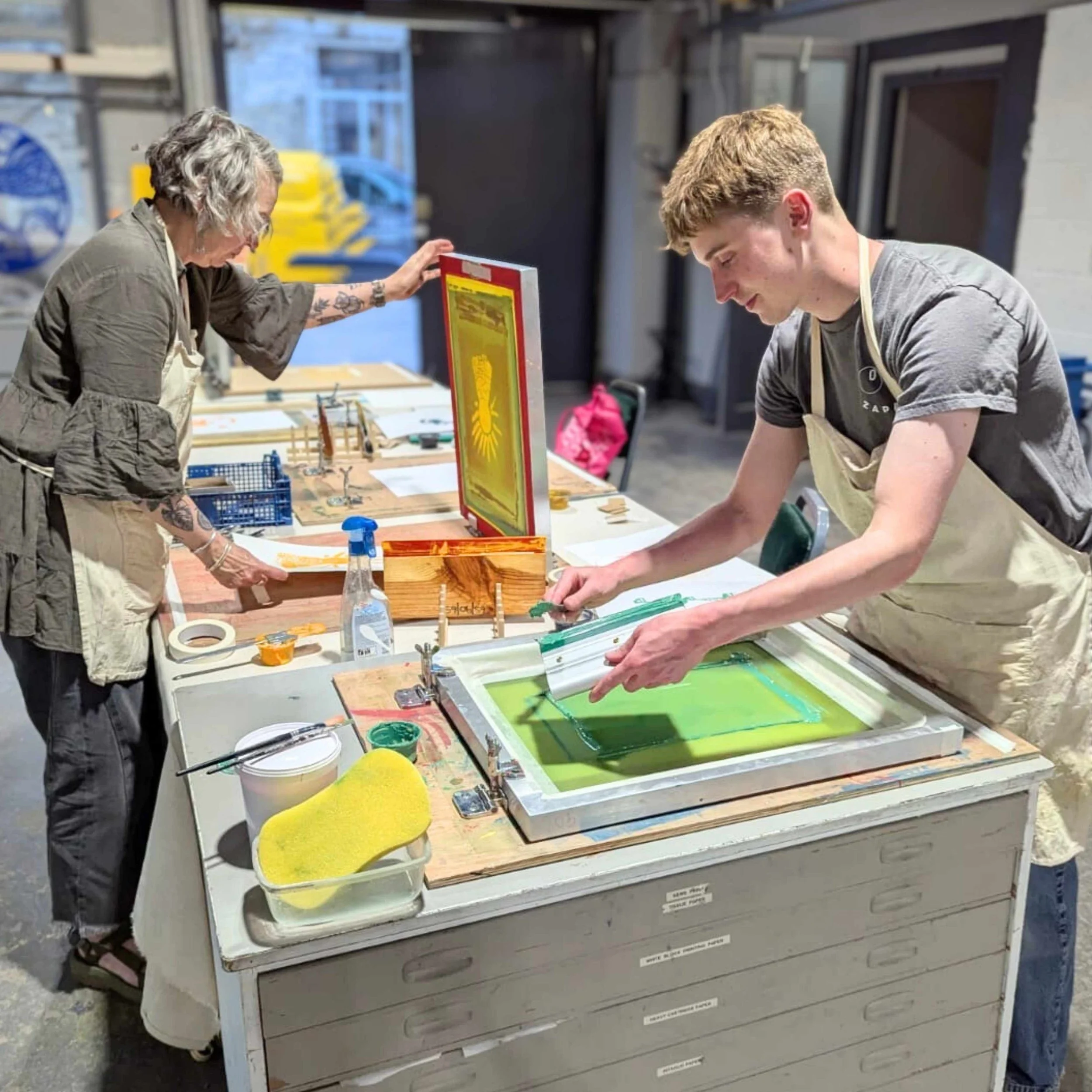 Screen Printing - 4 weeks - MON @G2