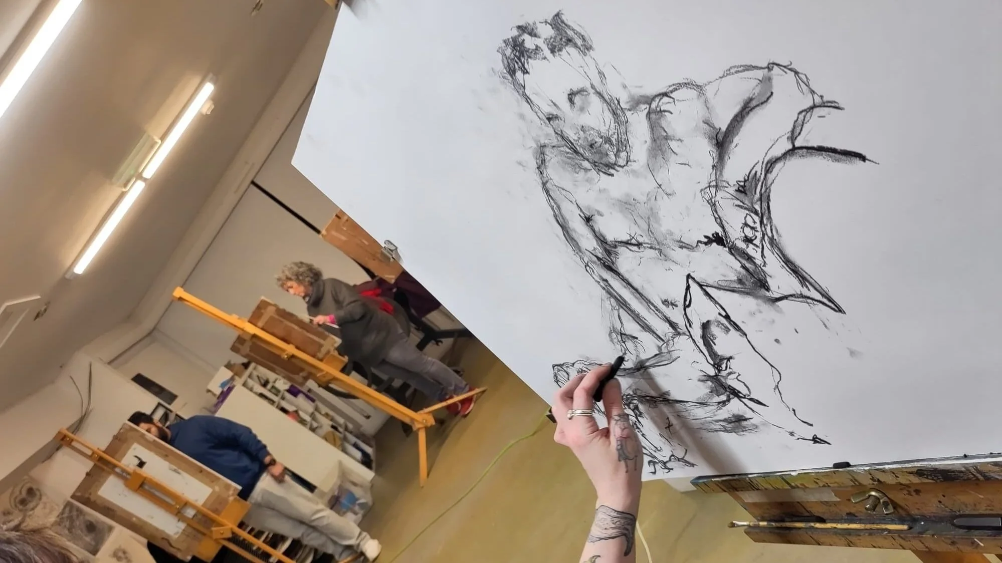 Beginners Life Drawing - THUR @G1