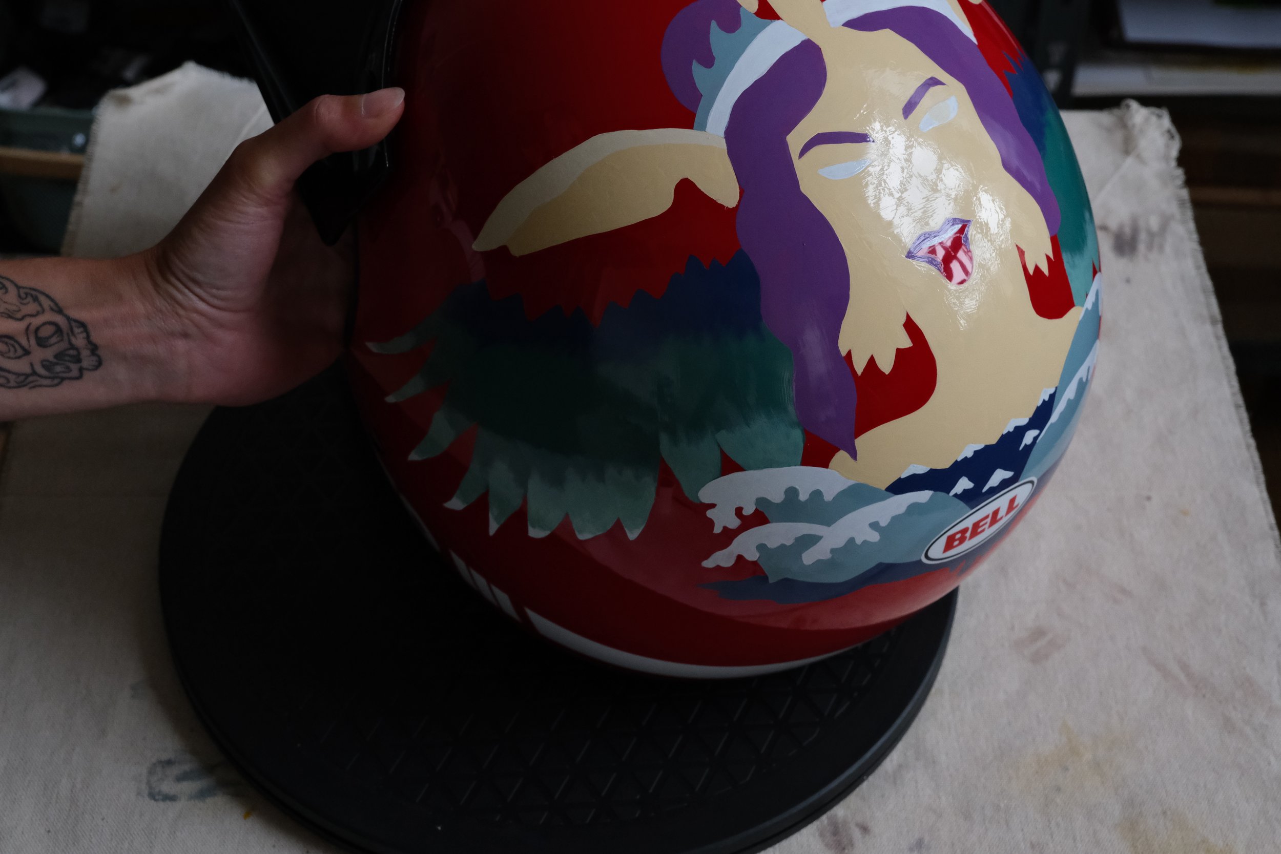 custom helmet painting process.JPG