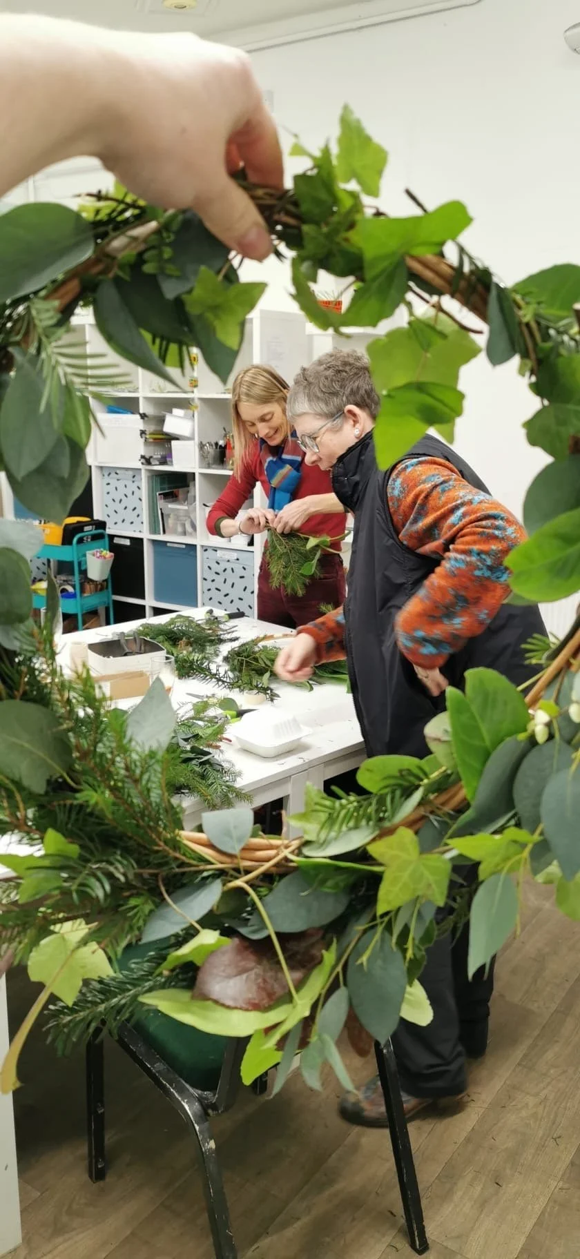 'Free for Friends' Christmas Wreathmaking @G1