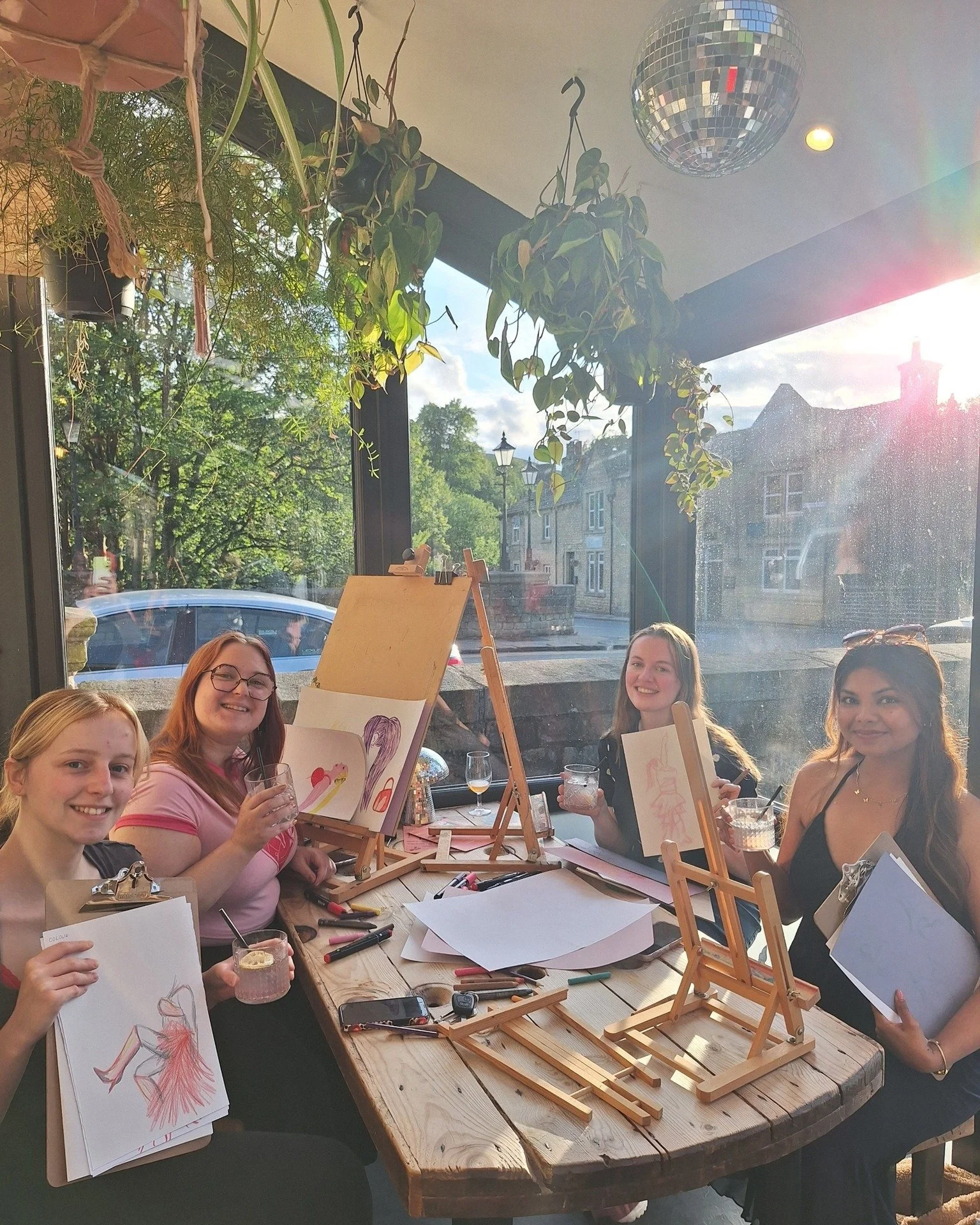 Peel St. Social Sip & Create
