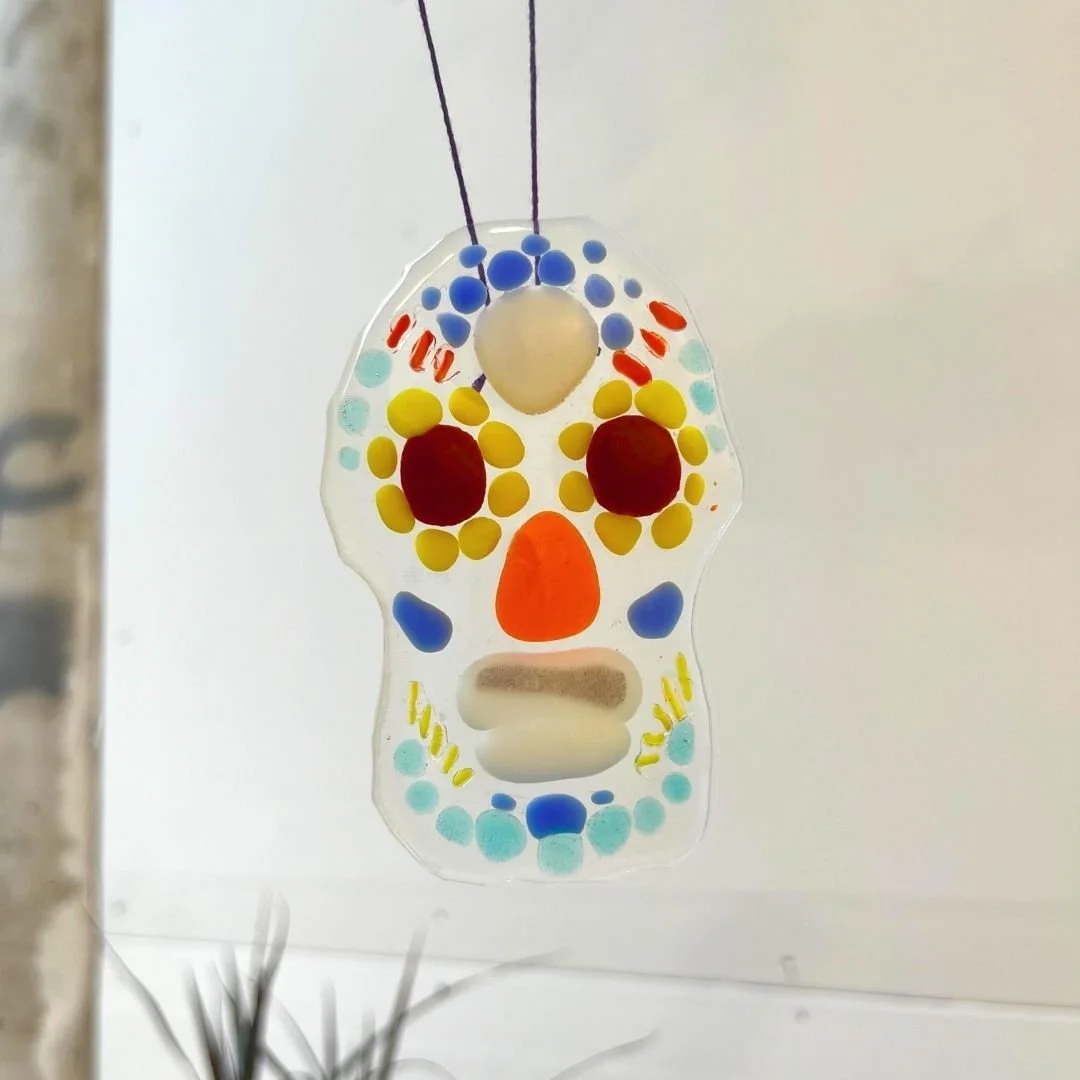Spooky Fused Glass - family workshop