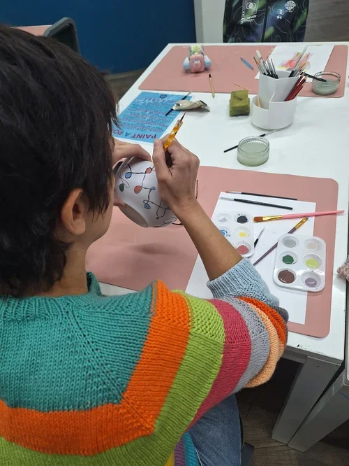 Adults Only - Festive Paint a Pot @G2