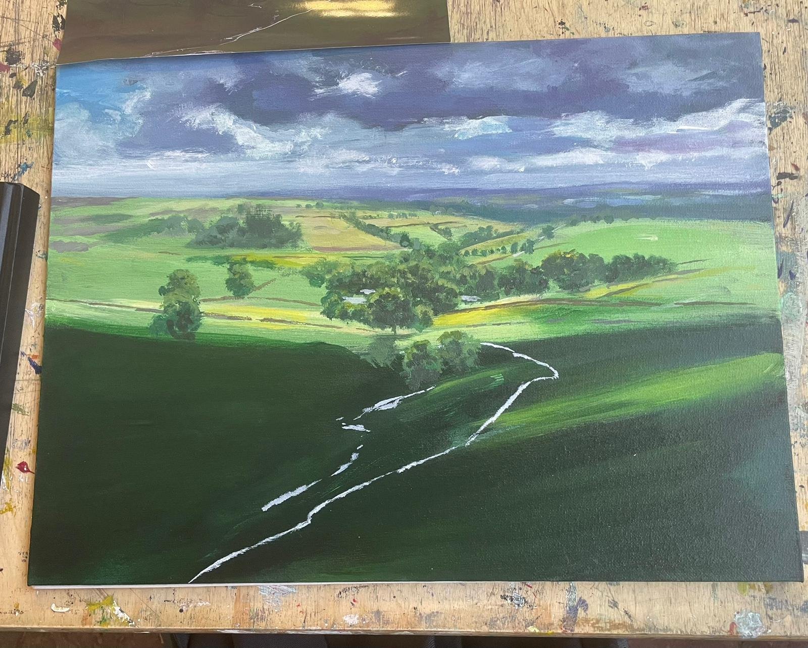 Intermediate/Advanced Drawing &amp; Painting - MON @G1