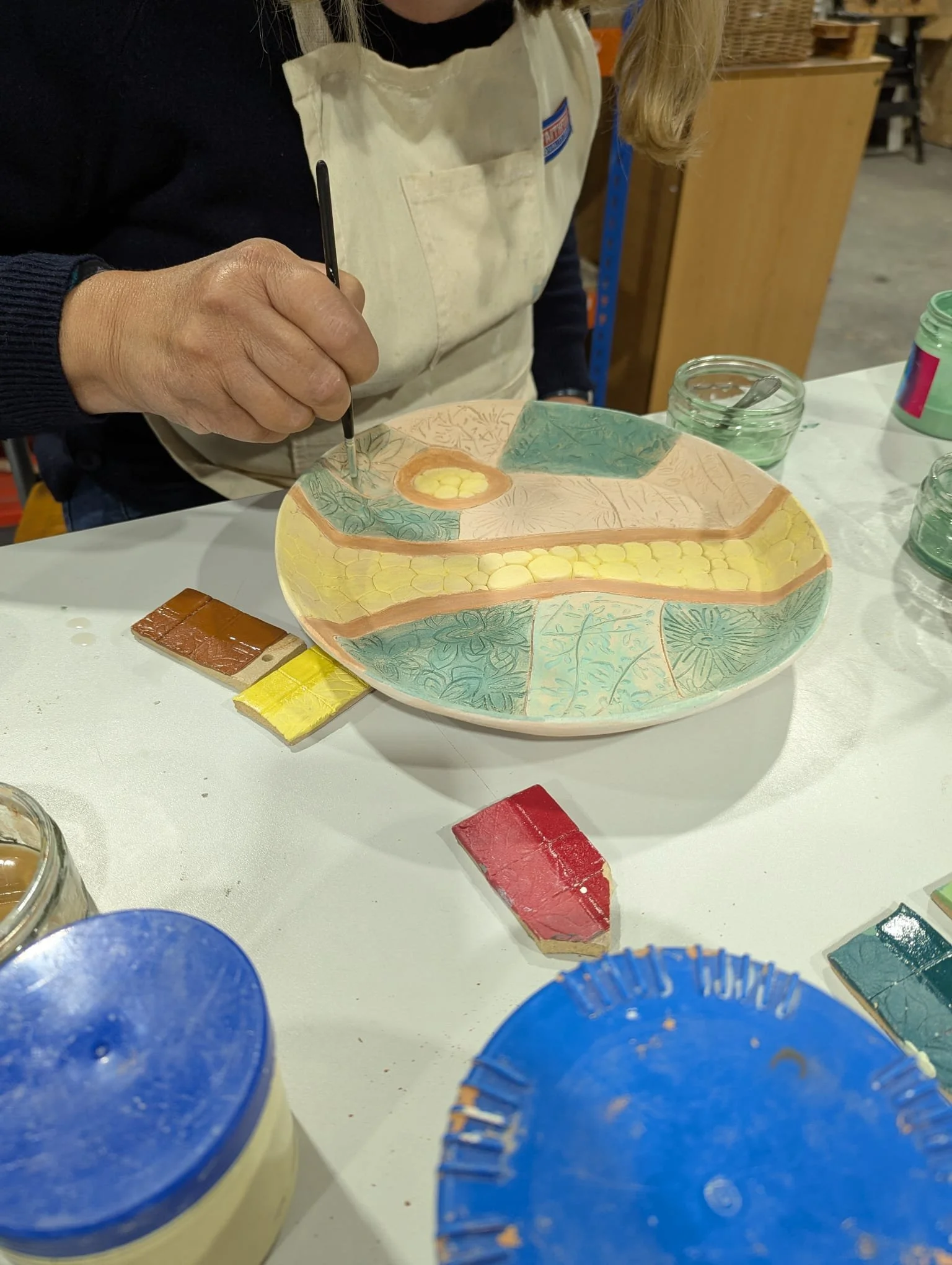 Hand Build Ceramics - MON @G2