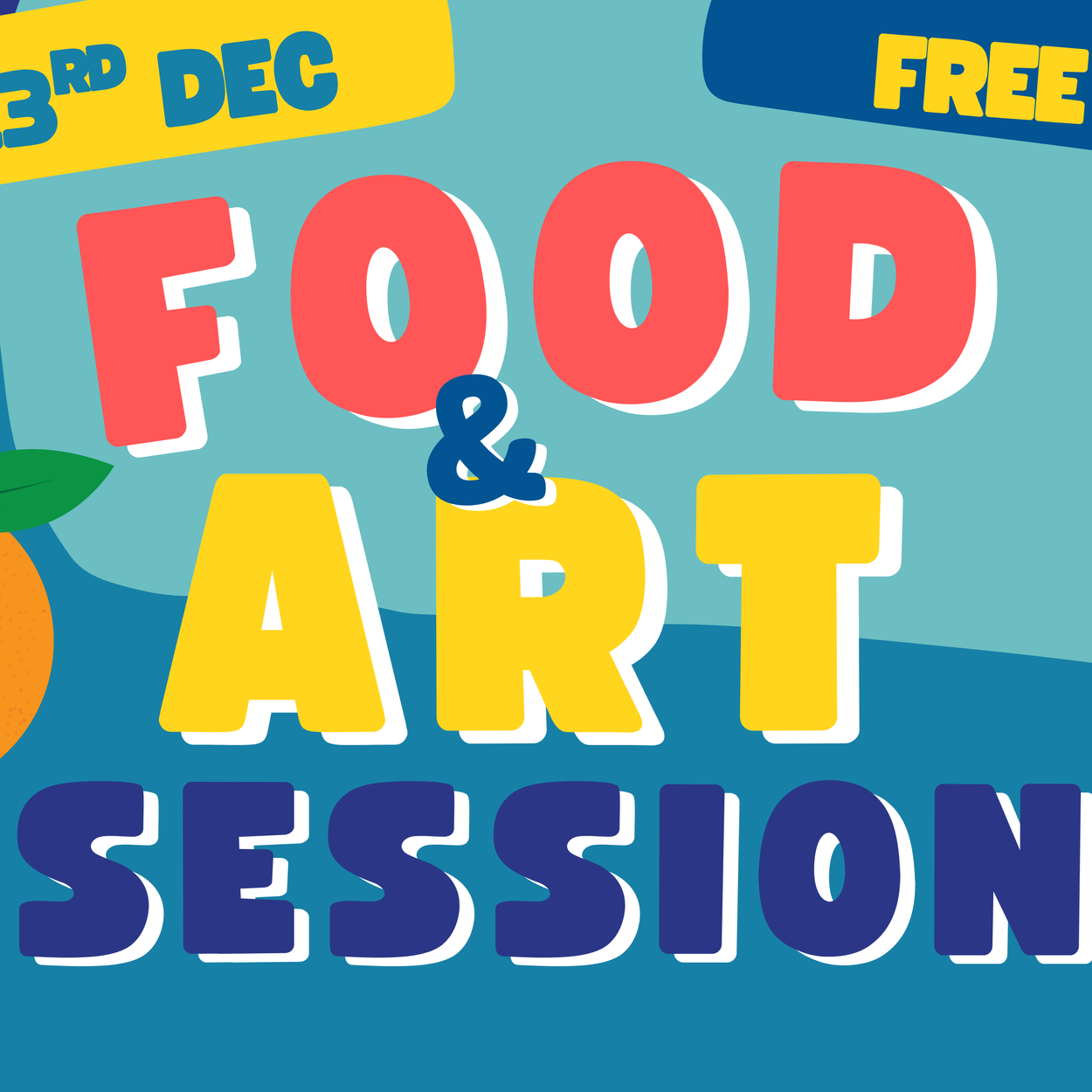 KIDS Xmas Food & Art '25