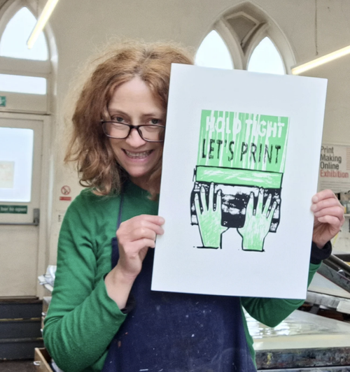 Screenprinting with Lucy Gell - 2-day workshop @G2