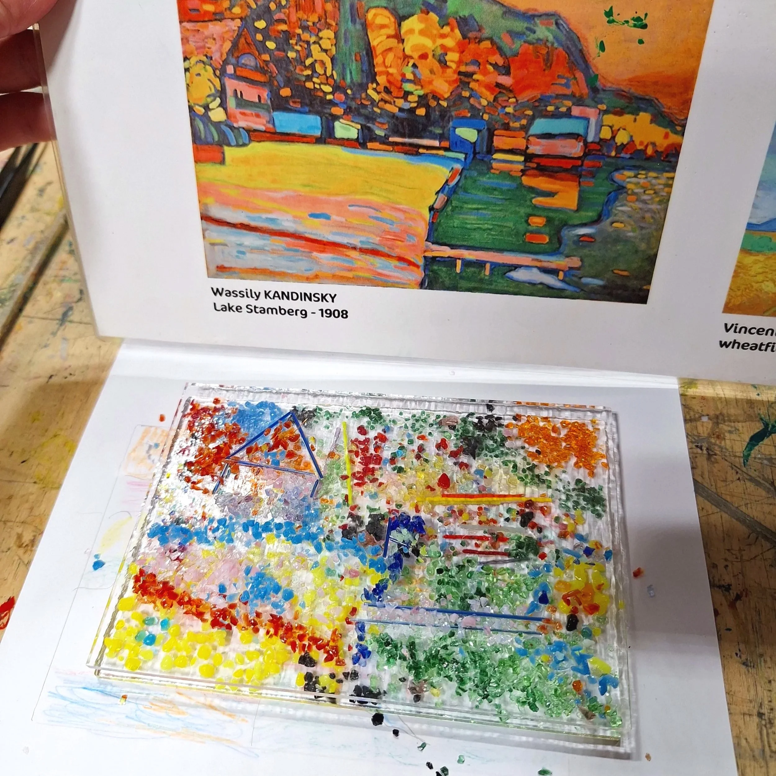 Beginners Fused Glass - THURS @G2