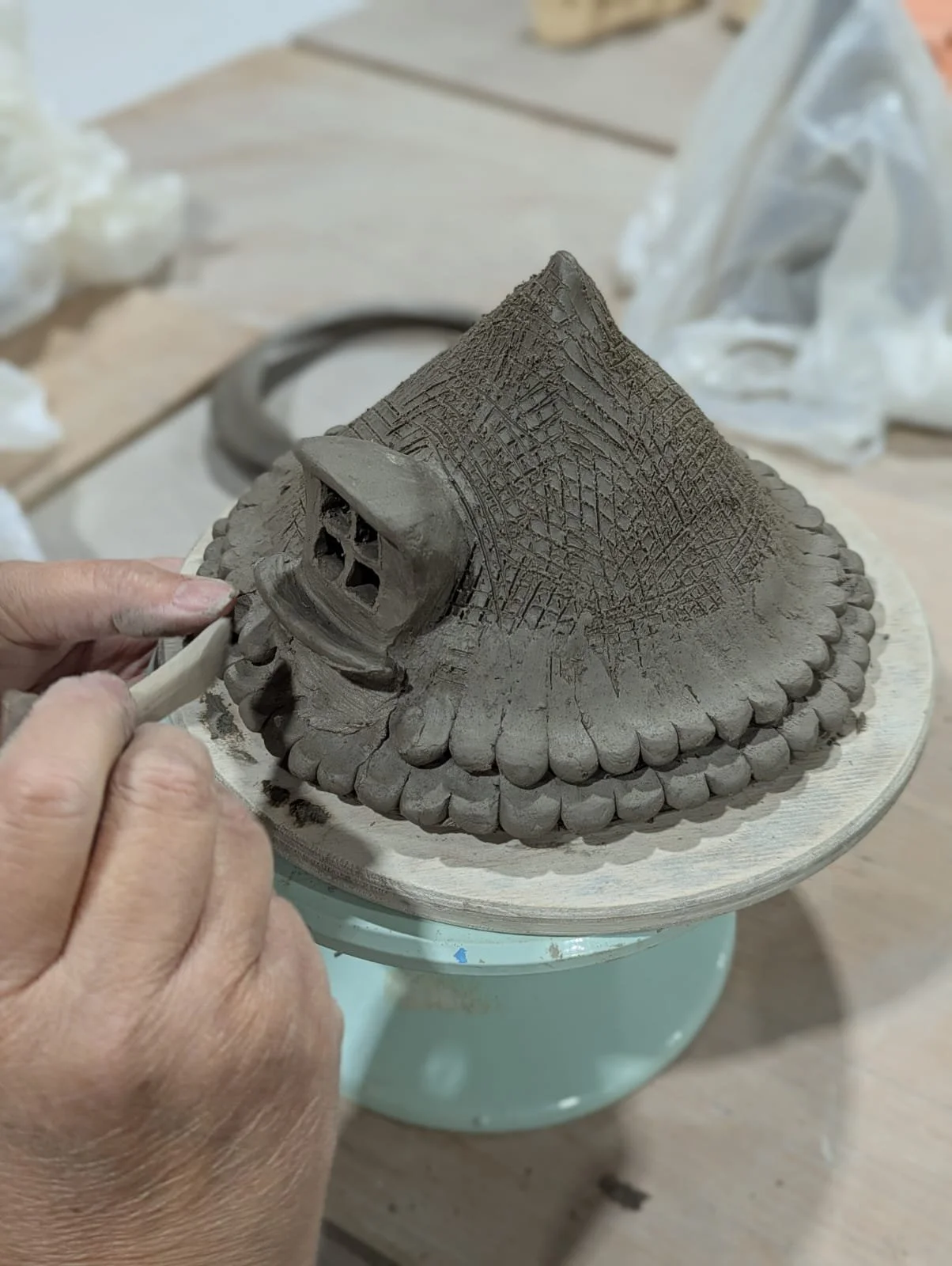 Hand Build Ceramics - MON @G2