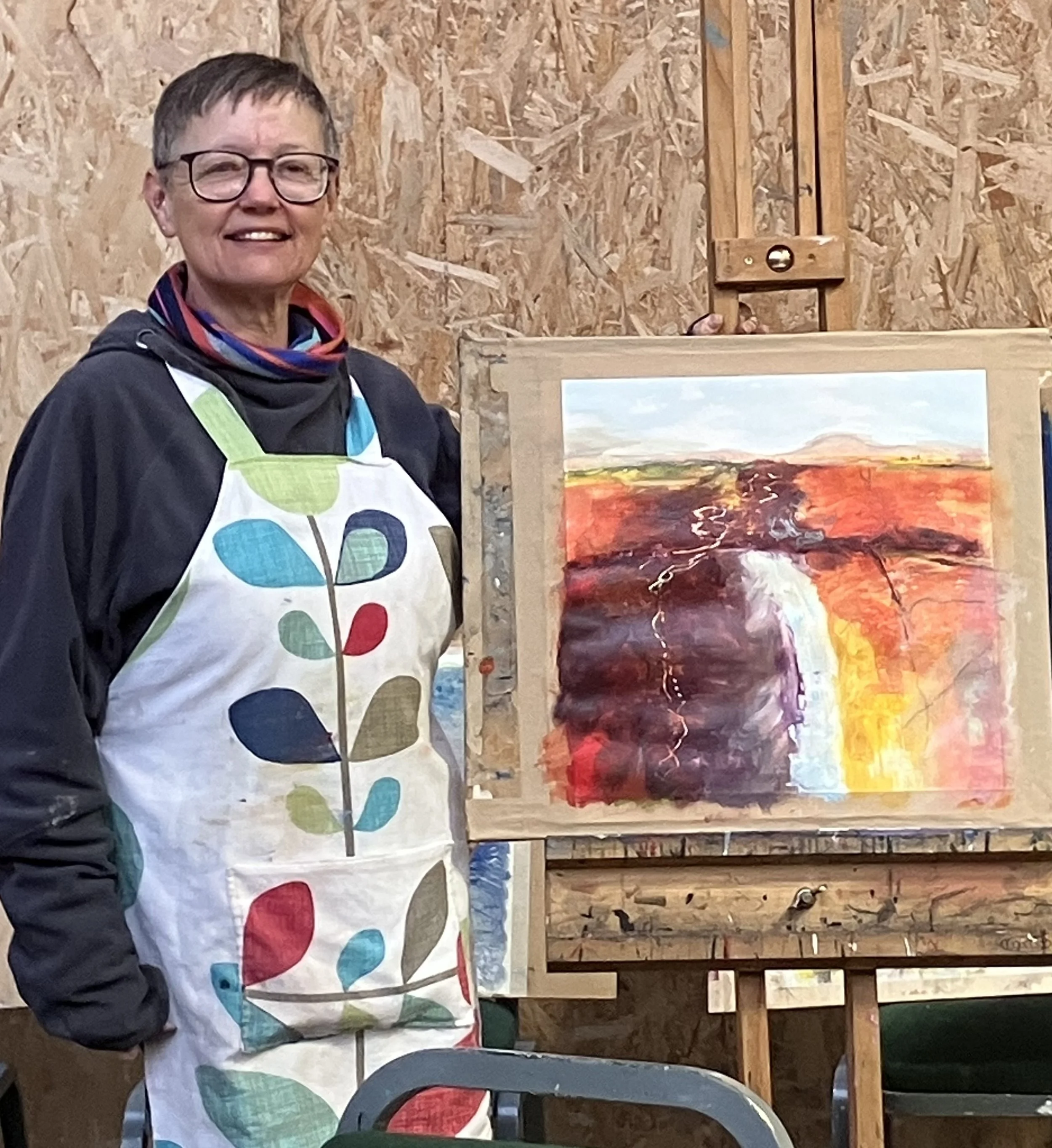 Drawing &amp; Painting Landscapes w. Annie Roche @G1