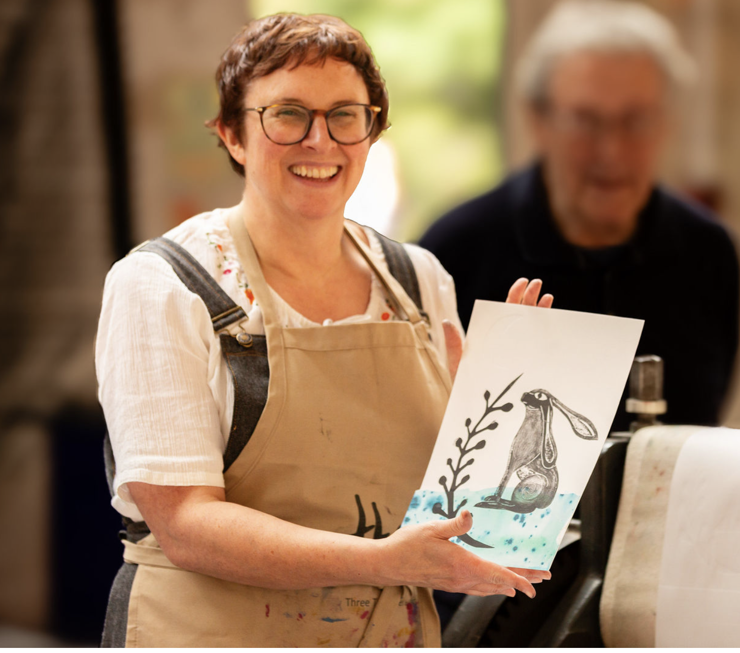 Festive TetraPak Card Printing with Lisa Stubbs @G1