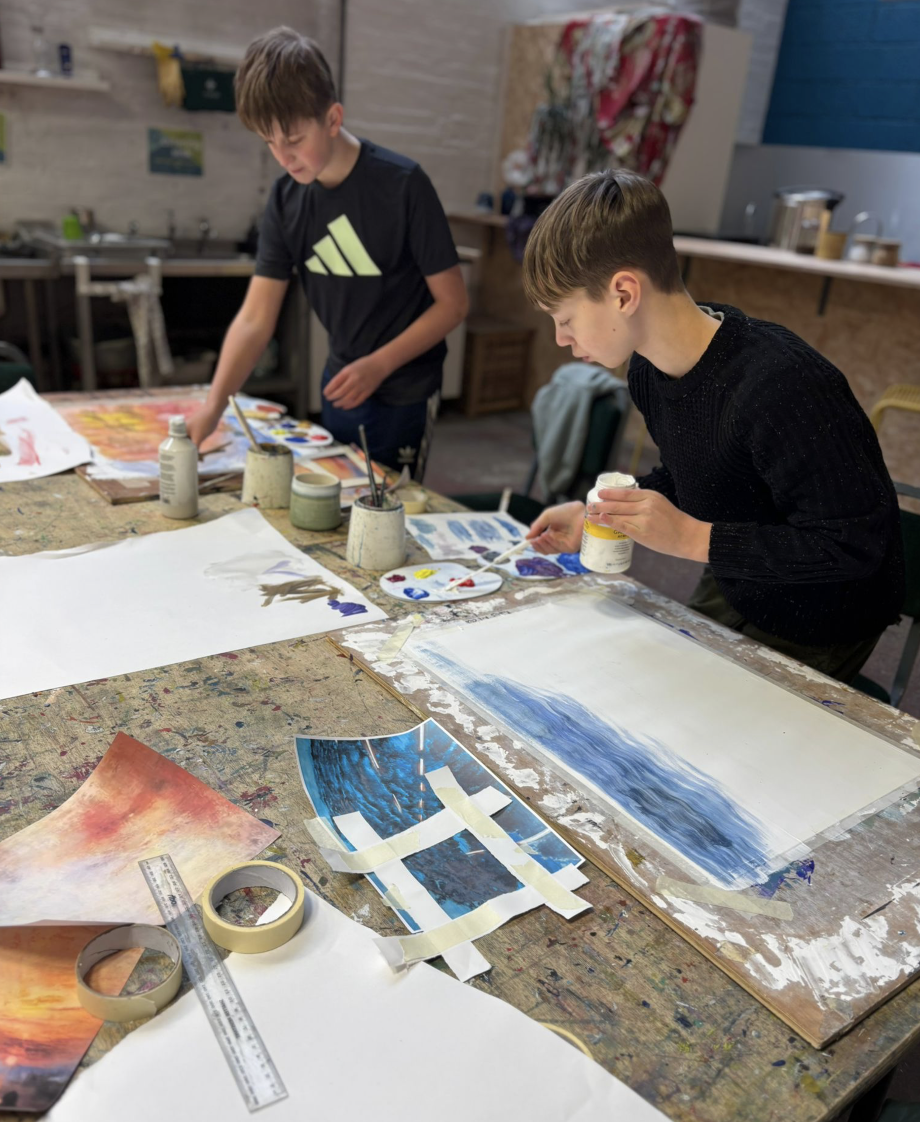 Young Creatives - 11+ Years - Saturdays @G1