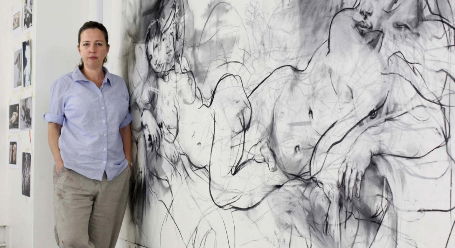 Painting Masterclass w. Jackie - Jenny Saville @G1