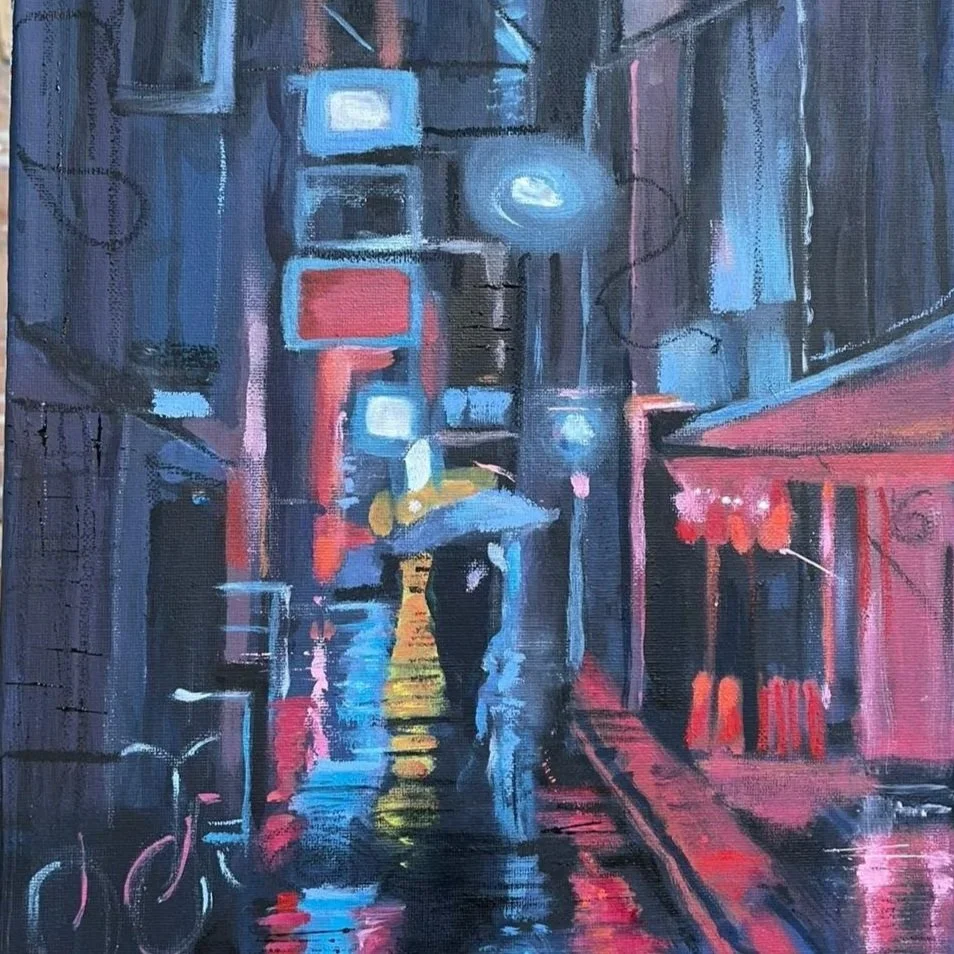 Oil Painting - 3 weeks - WED @G1
