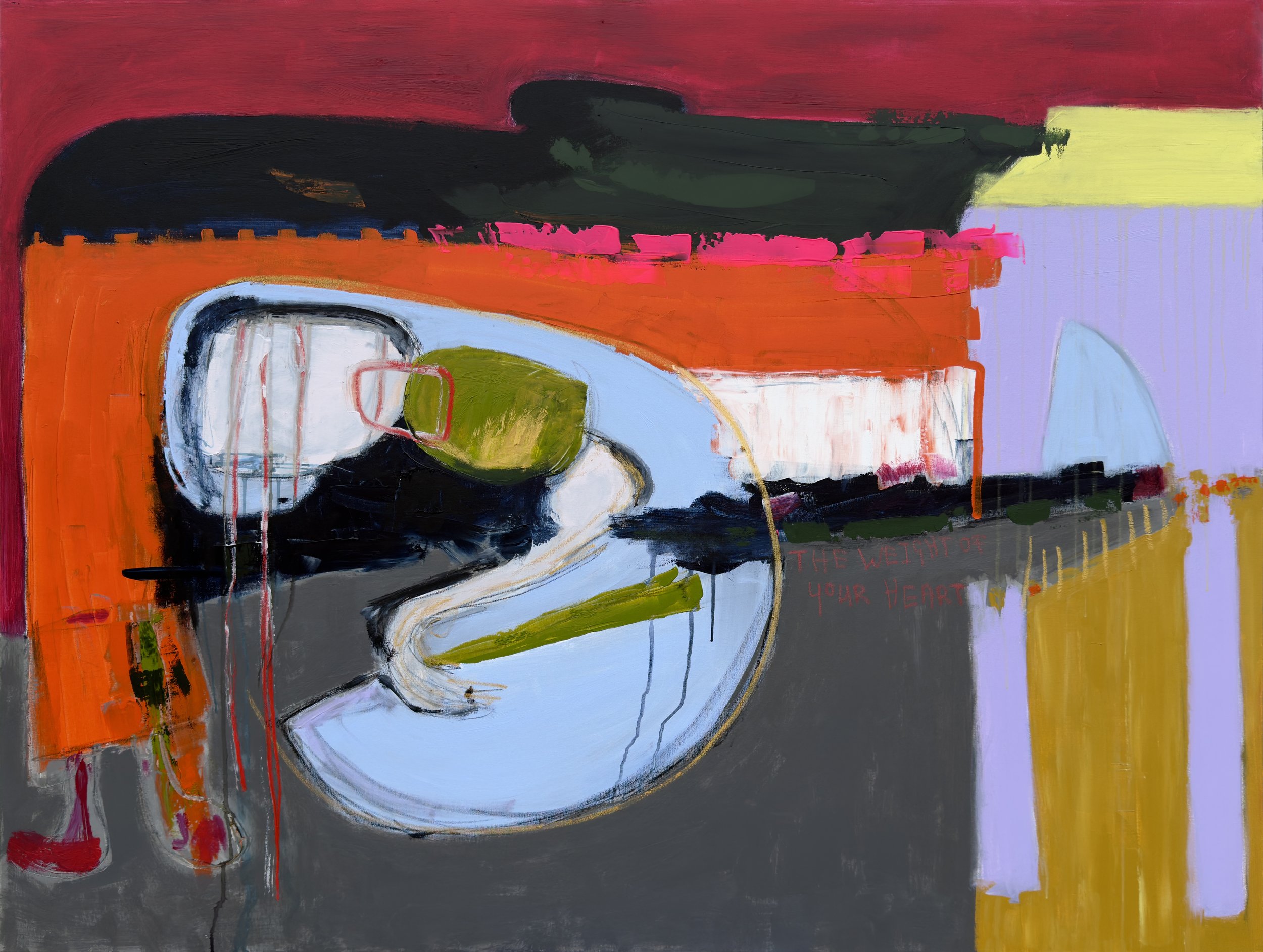 Deborah Gardner:The Weight of Your Heart