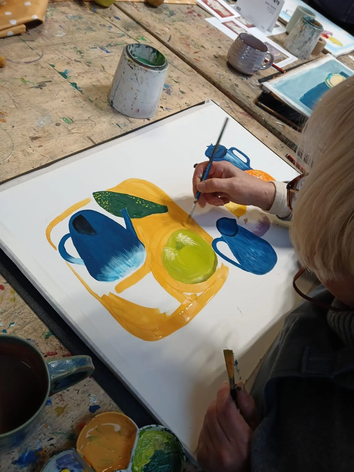 Beginners Drawing &amp; Painting - THUR @G1