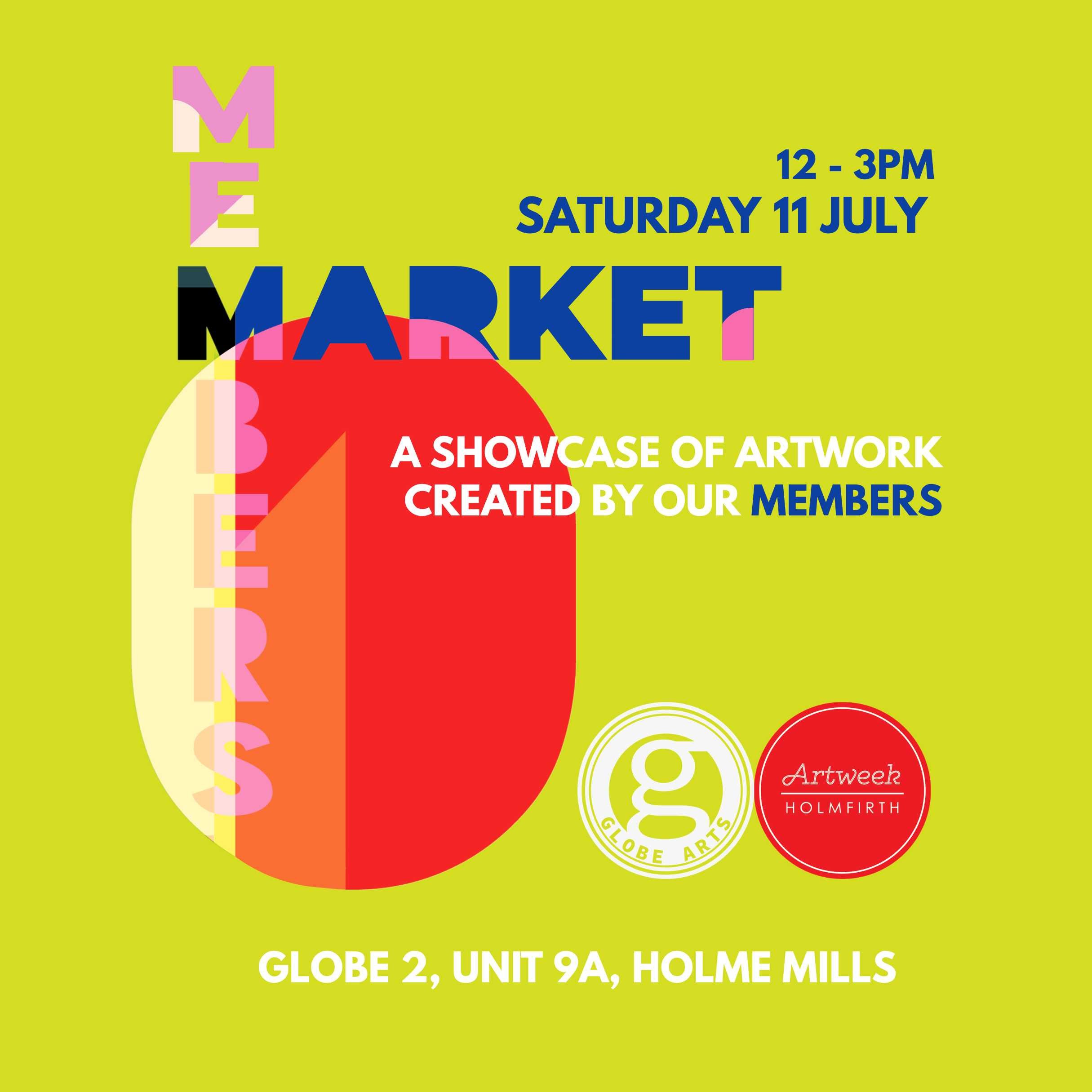 Holmfirth Artweek 2026: Members Market